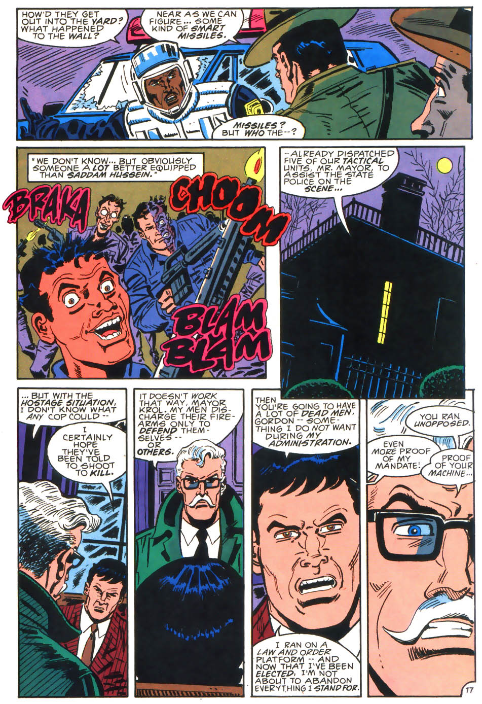 Read online Batman: Knightfall comic -  Issue #0c - 18