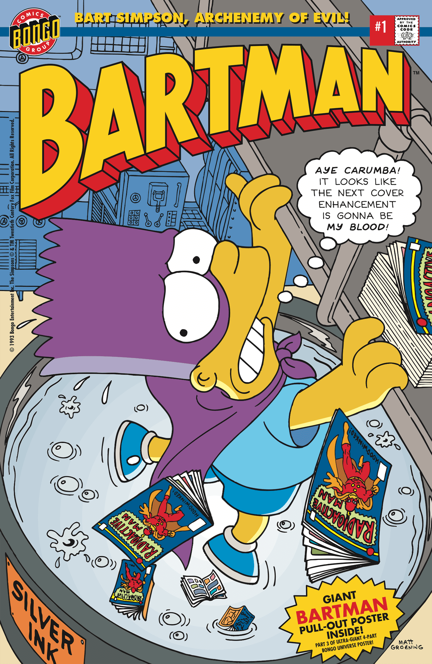 Read online Bartman comic -  Issue #1 - 1