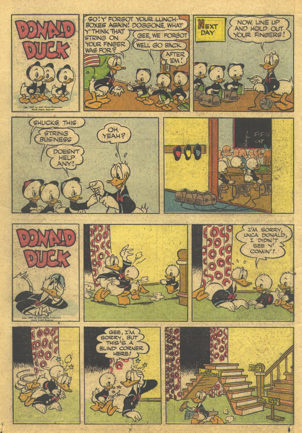 Read online Walt Disney's Comics and Stories comic -  Issue #86 - 38