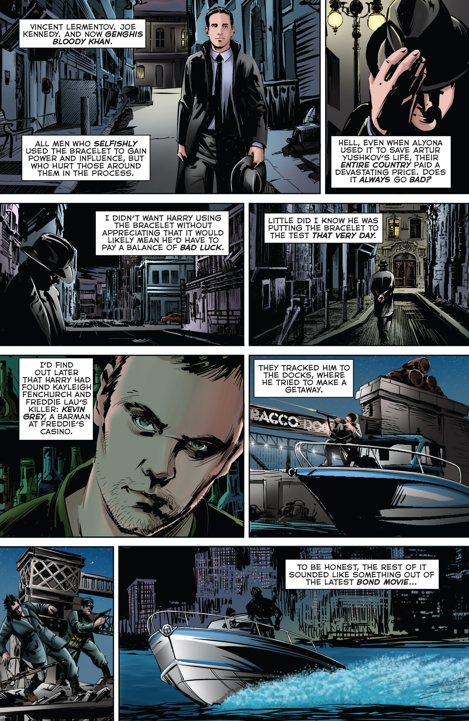 Read online Stan Lee's Lucky Man comic -  Issue #3 - 22