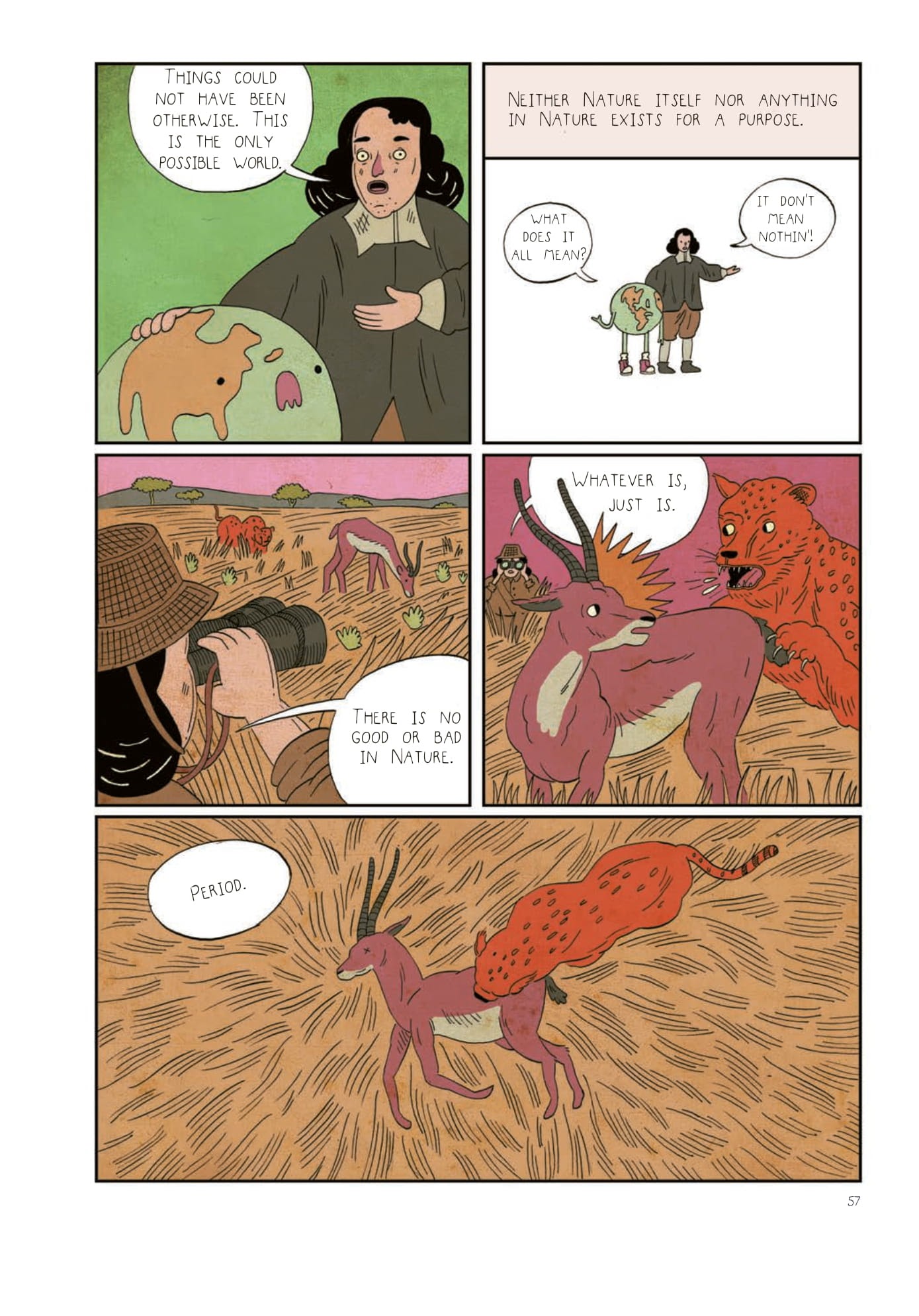 Read online Heretics!: The Wondrous (and Dangerous) Beginnings of Modern Philosophy comic -  Issue # TPB (Part 1) - 58