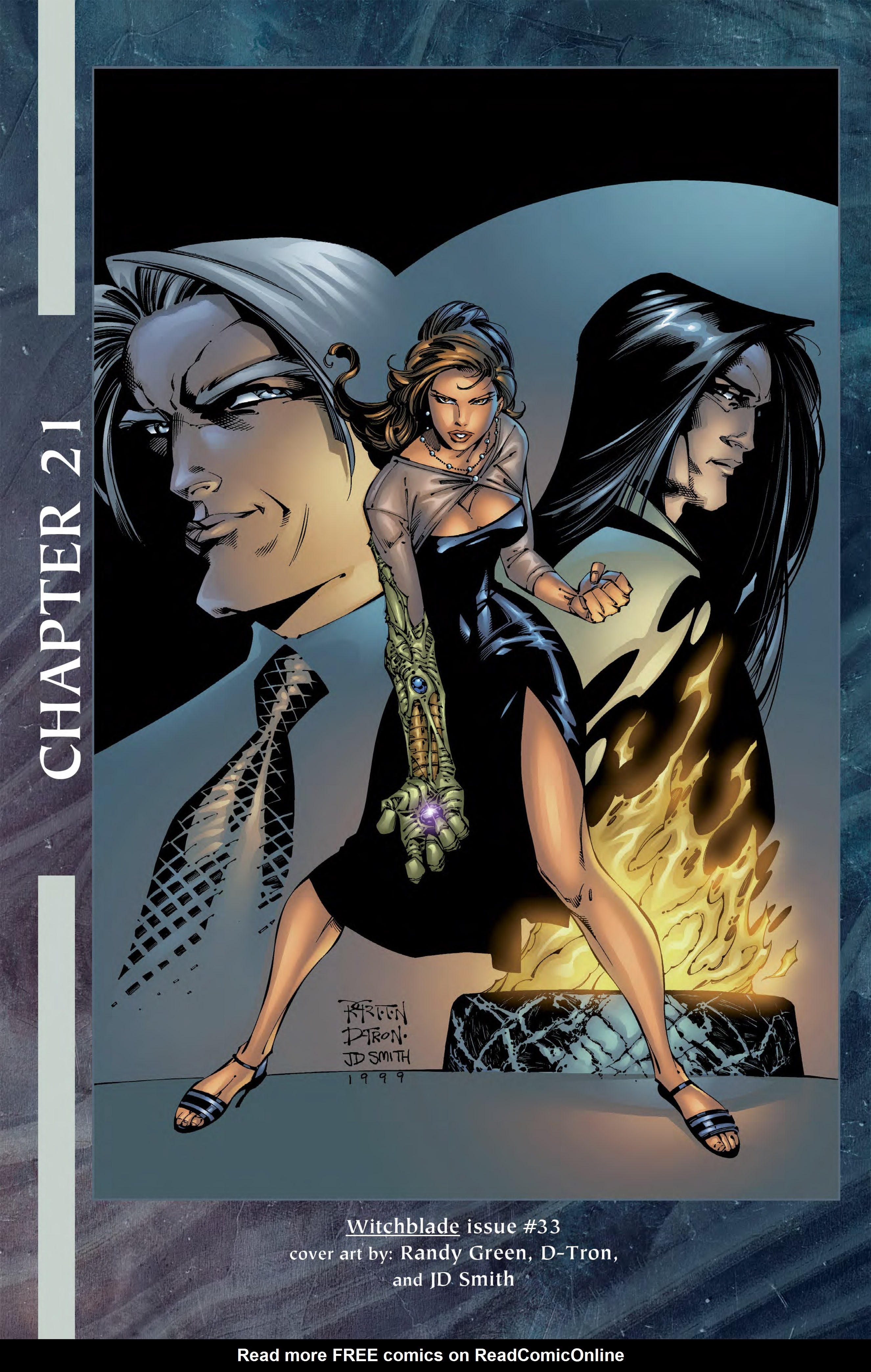 Read online The Complete Witchblade comic -  Issue # TPB 2 (Part 5) - 65