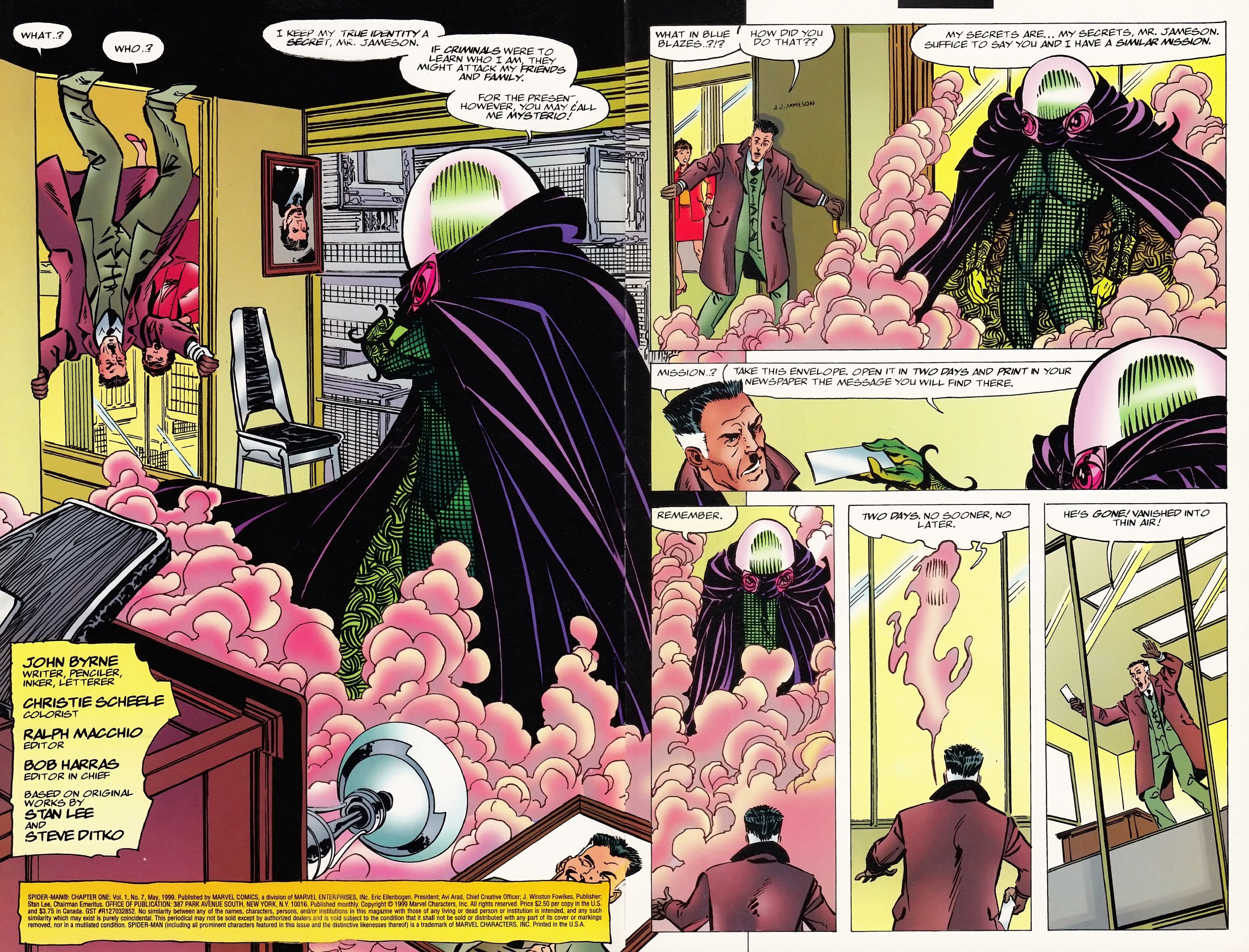 Read online Spider-Man: Chapter One comic -  Issue #7 - 4