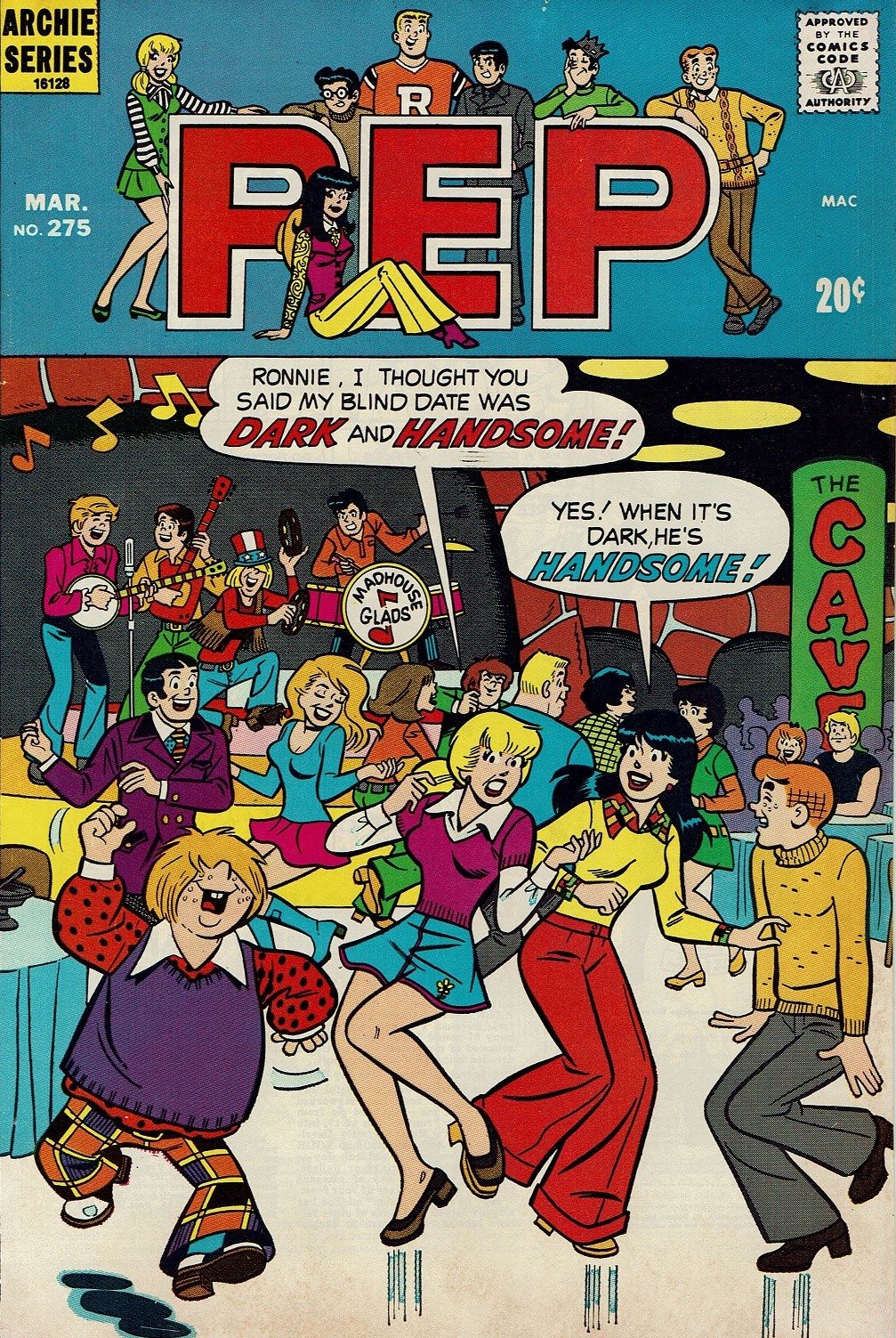 Read online Pep Comics comic -  Issue #275 - 1