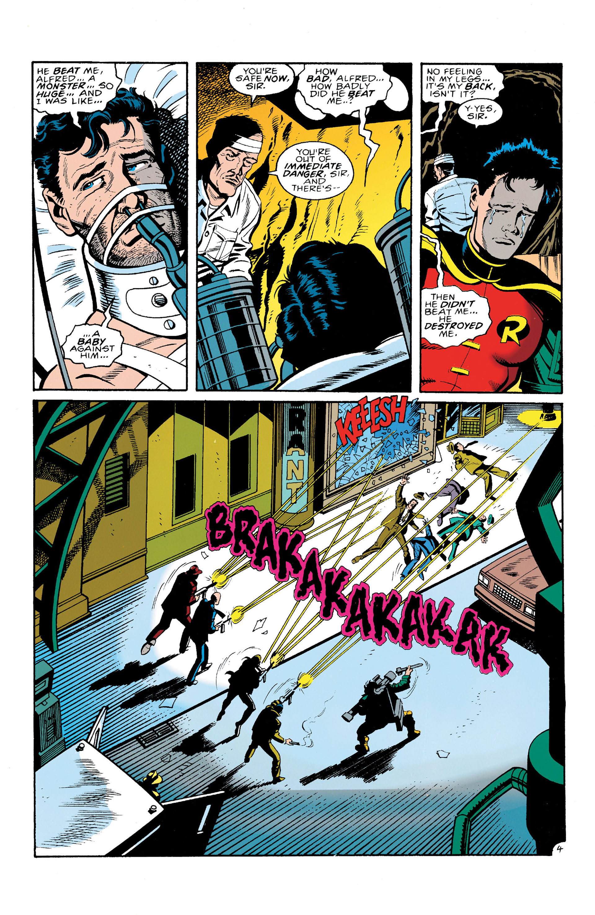 Read online Batman (1940) comic -  Issue #498 - 5