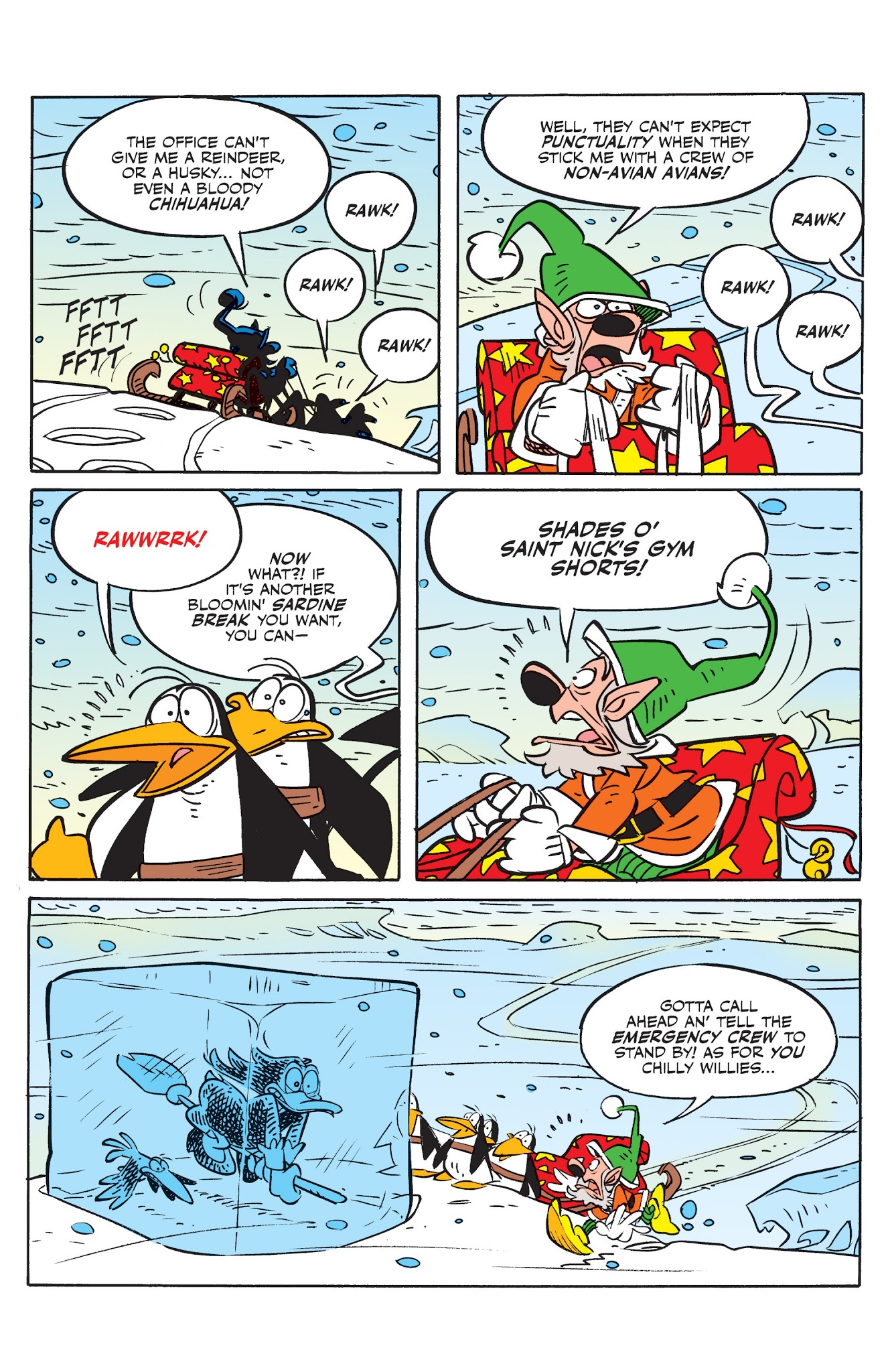 Read online Mickey and Donald Christmas Parade comic -  Issue #3 - 15
