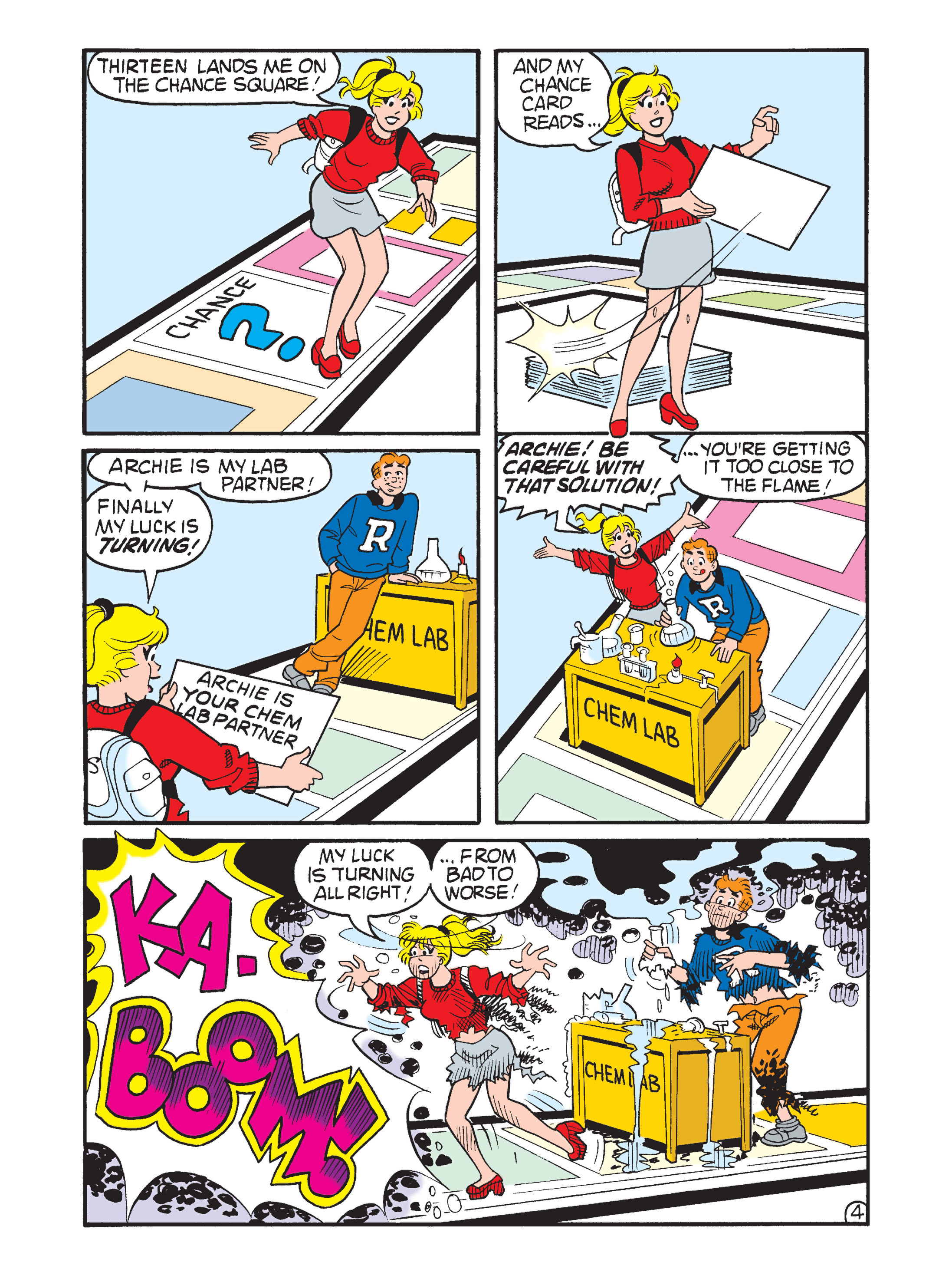 Read online Betty and Veronica Digest Magazine comic -  Issue #180 - 53