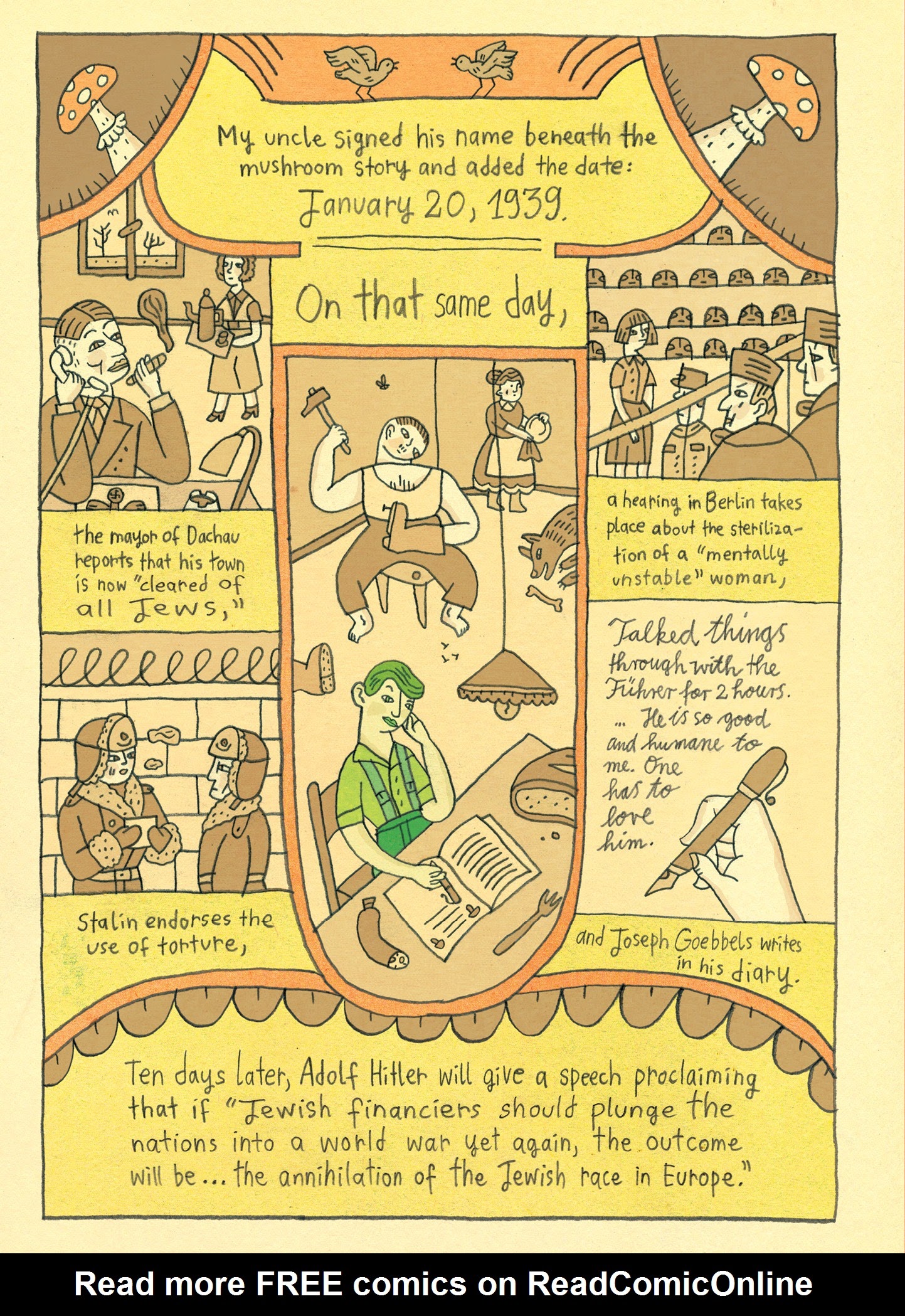 Read online Belonging: A German Reckons with History and Home comic -  Issue # TPB (Part 1) - 57