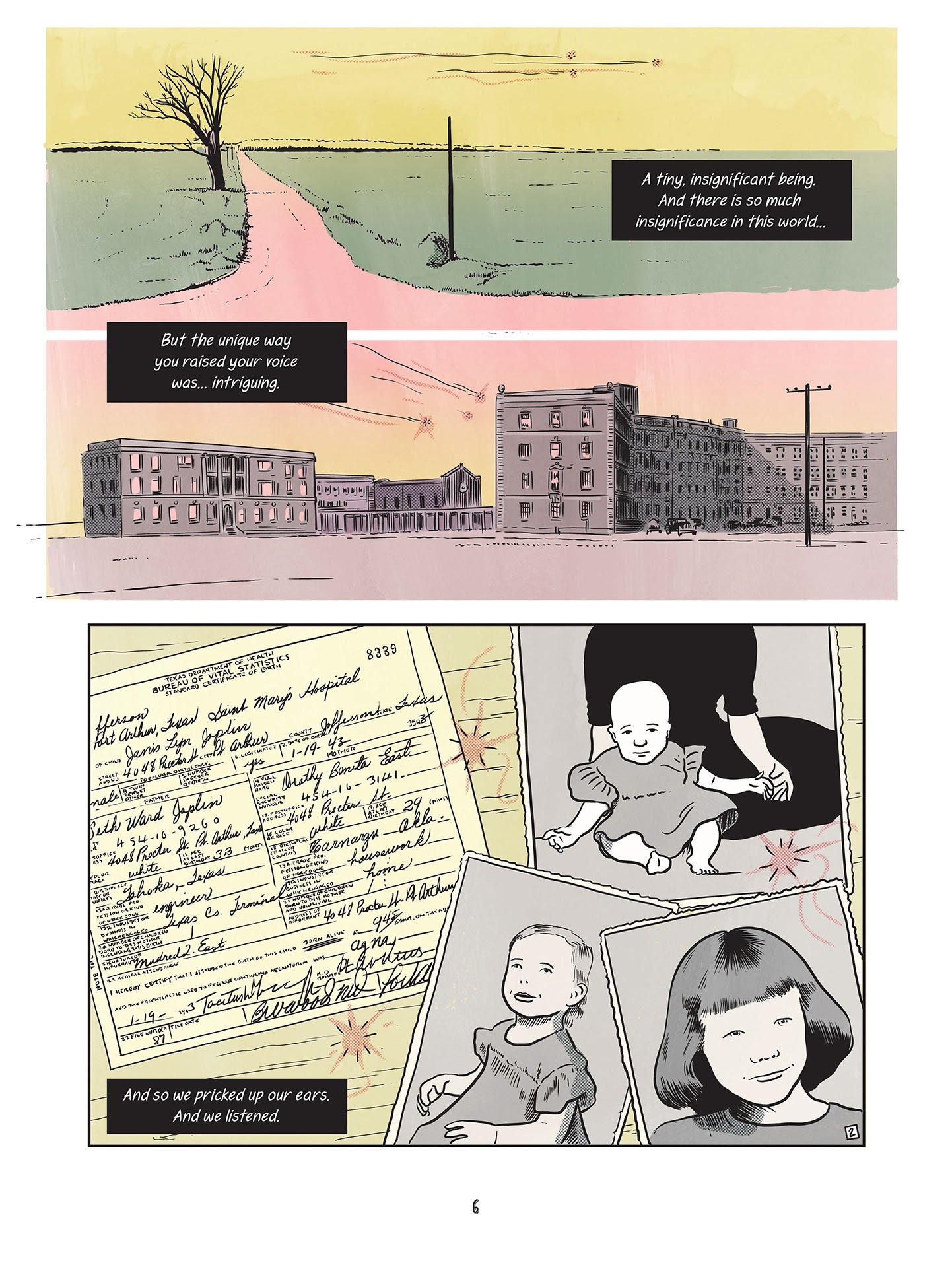 Read online Love Me Please!: The Story of Janis Joplin comic -  Issue # TPB (Part 1) - 8