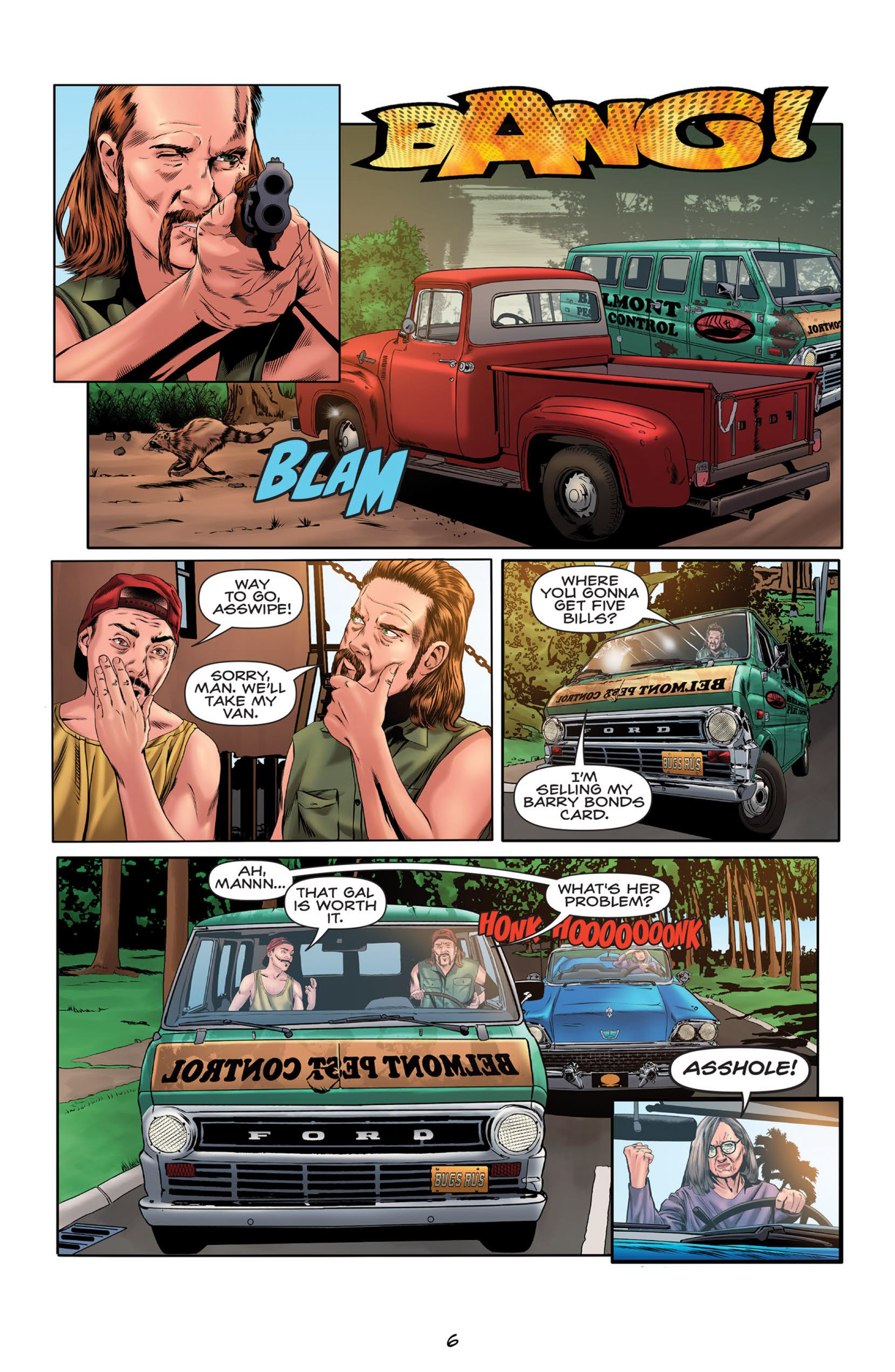 Read online Florida Man comic -  Issue #1 - 8