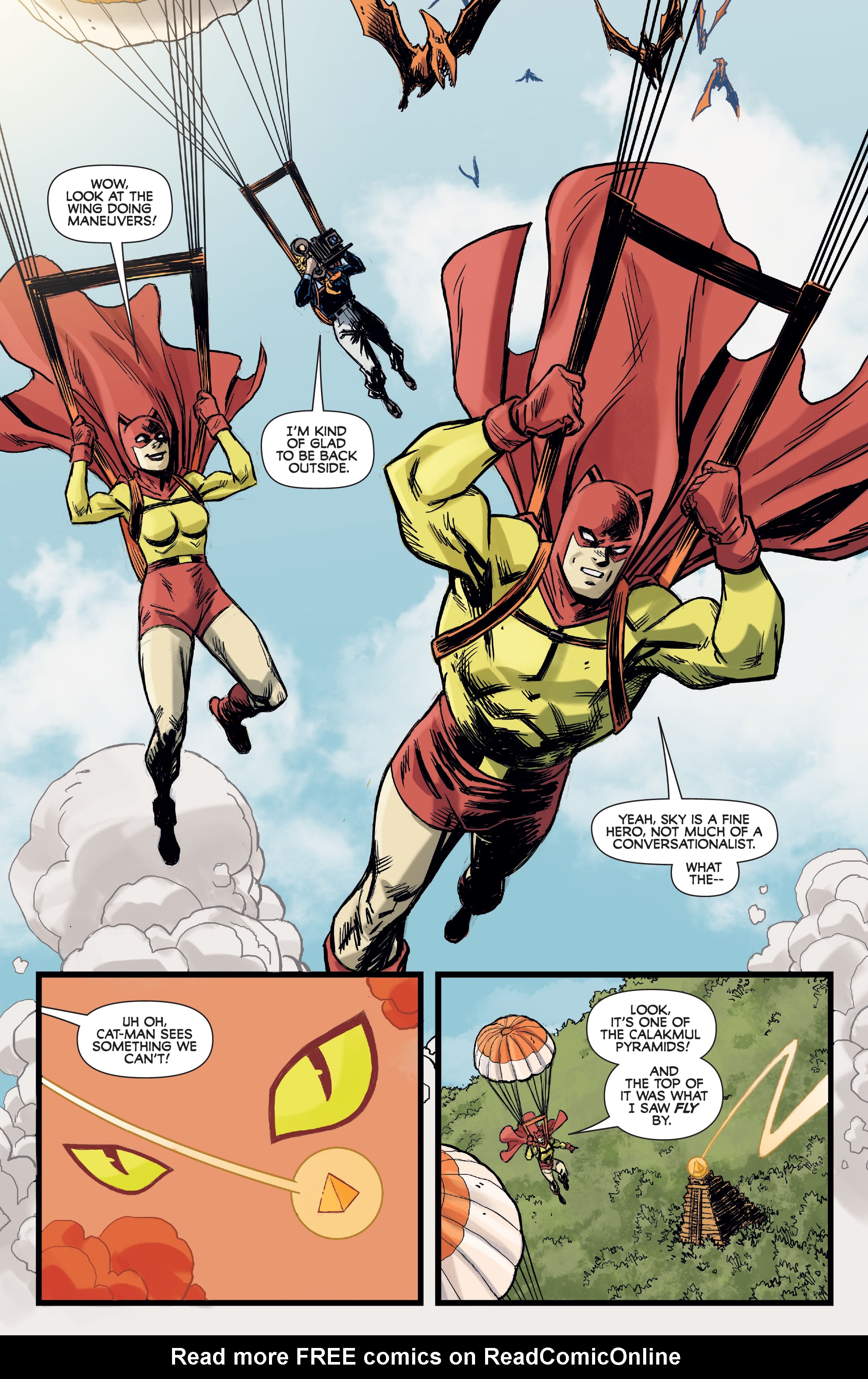 Read online Cat-Man and Kitten comic -  Issue # Full - 18