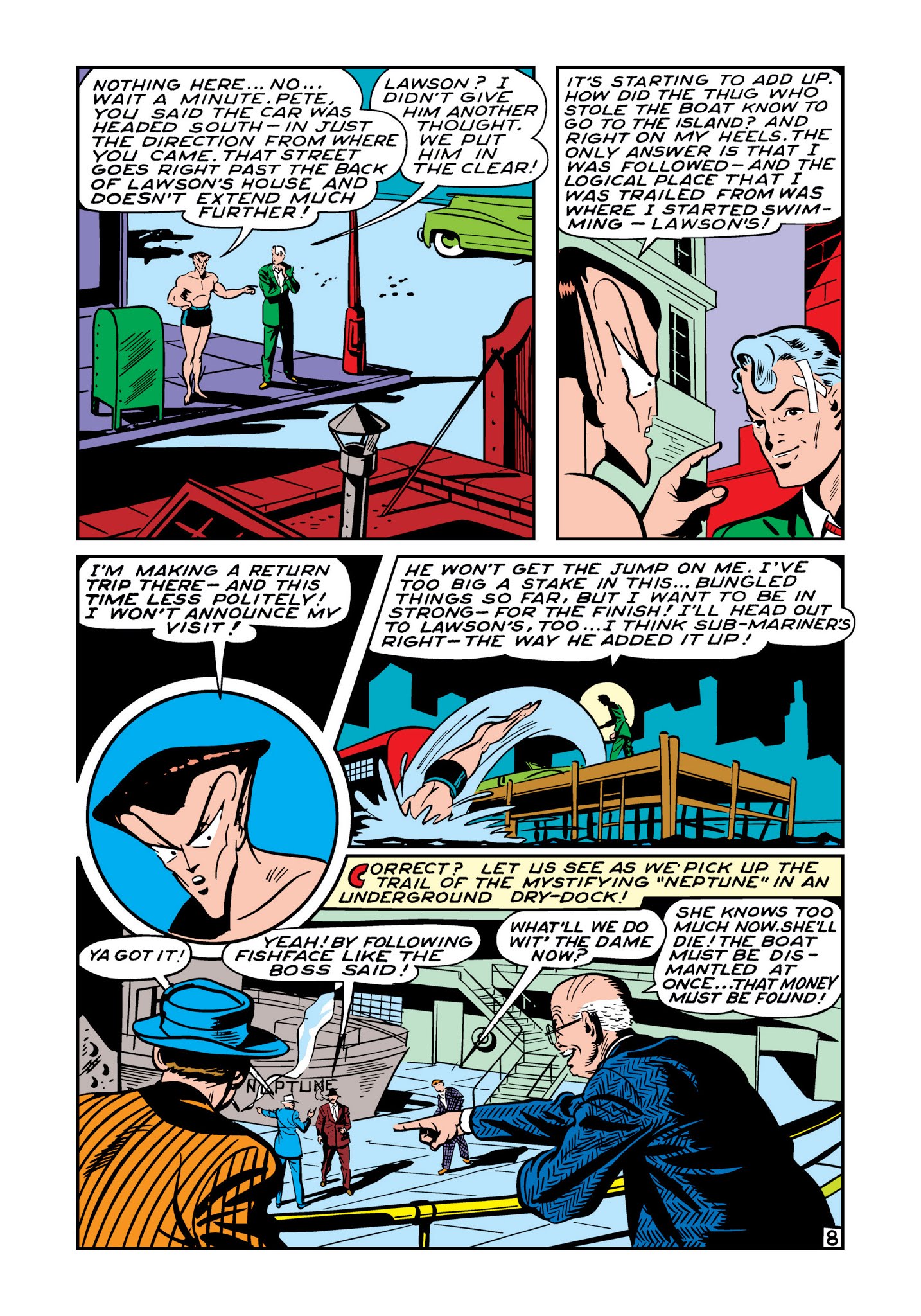 Read online Marvel Masterworks: Golden Age All Winners comic -  Issue # TPB 4 (Part 2) - 31