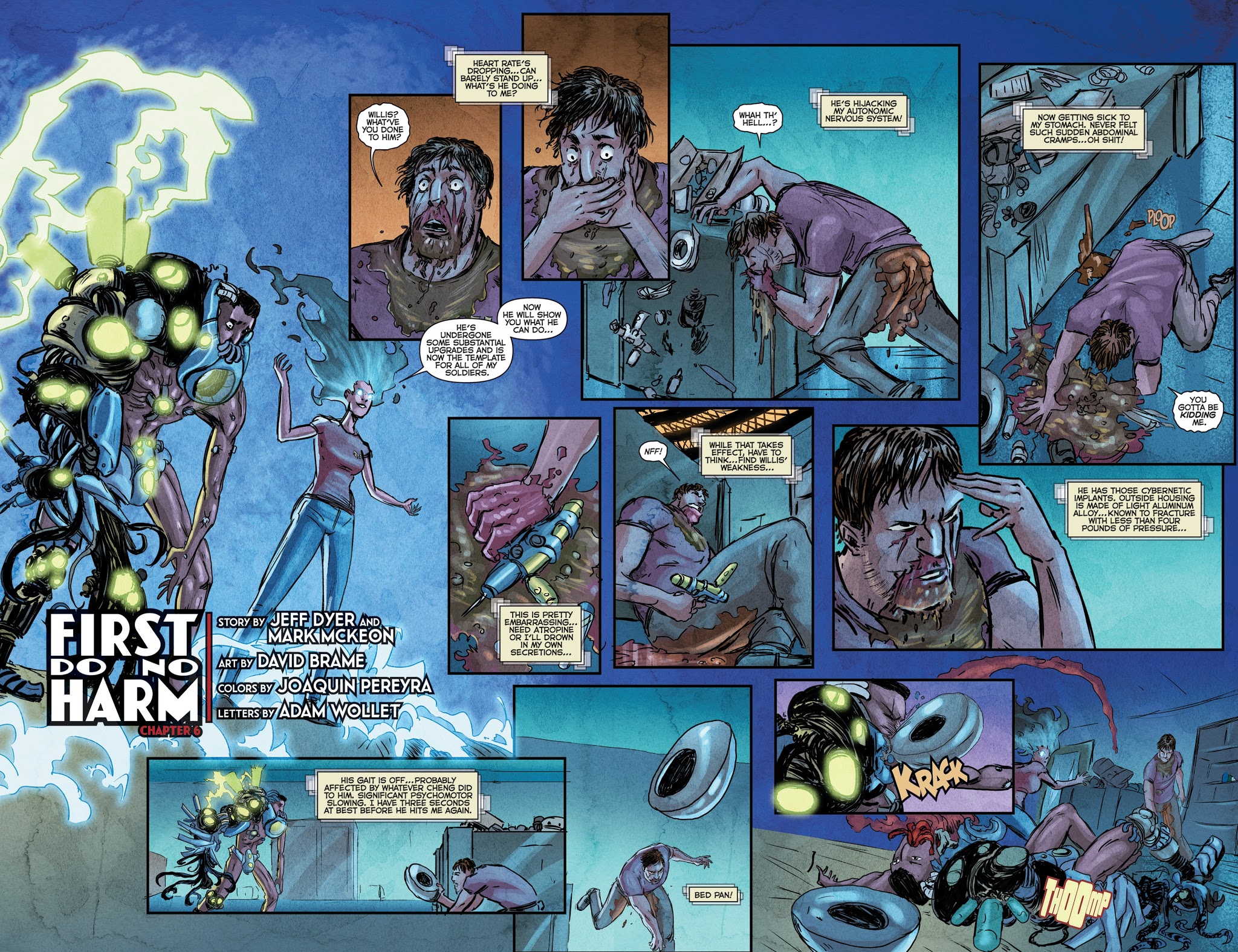 Read online Medisin comic -  Issue #6 - 6