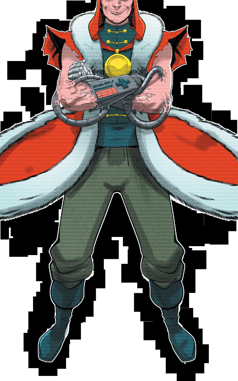 Read online Marvel's Voices Infinity Comic comic -  Issue #39 - 50