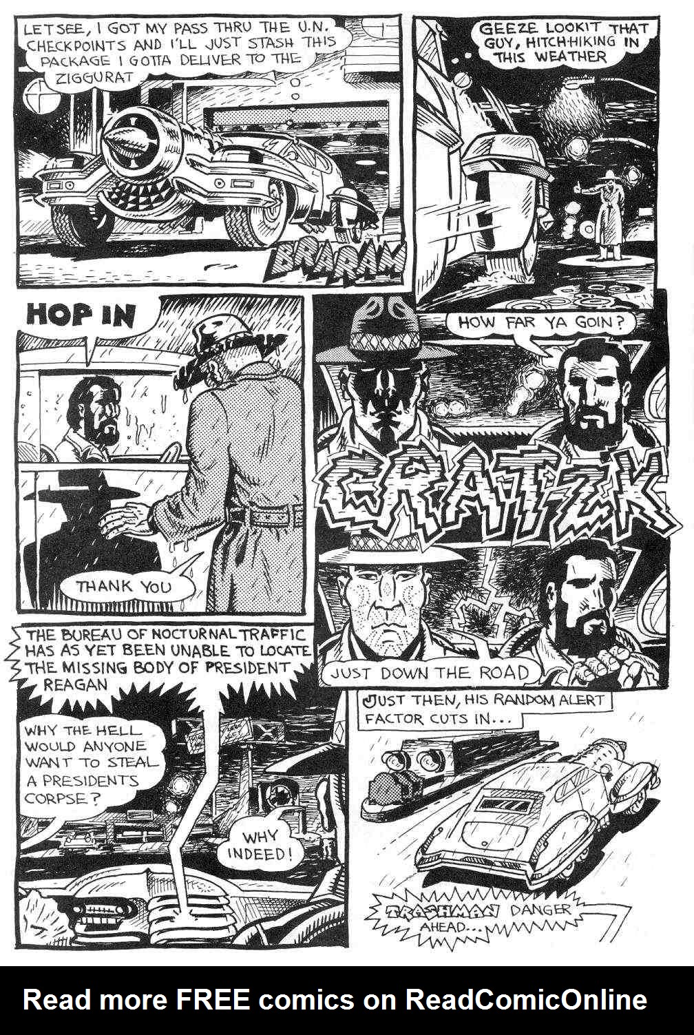Read online Zap Comix comic -  Issue #12 - 4