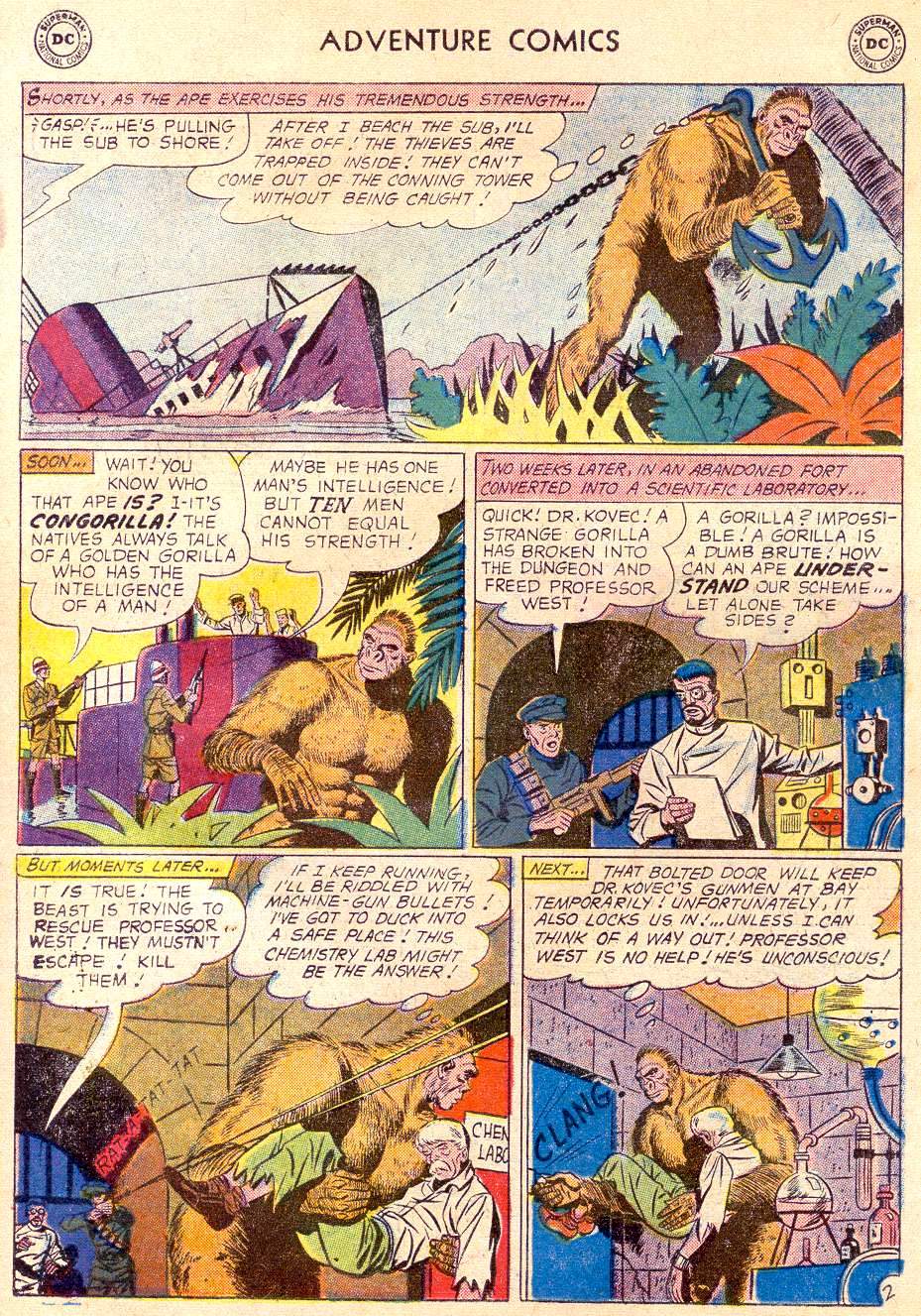Read online Adventure Comics (1938) comic -  Issue #270 - 19