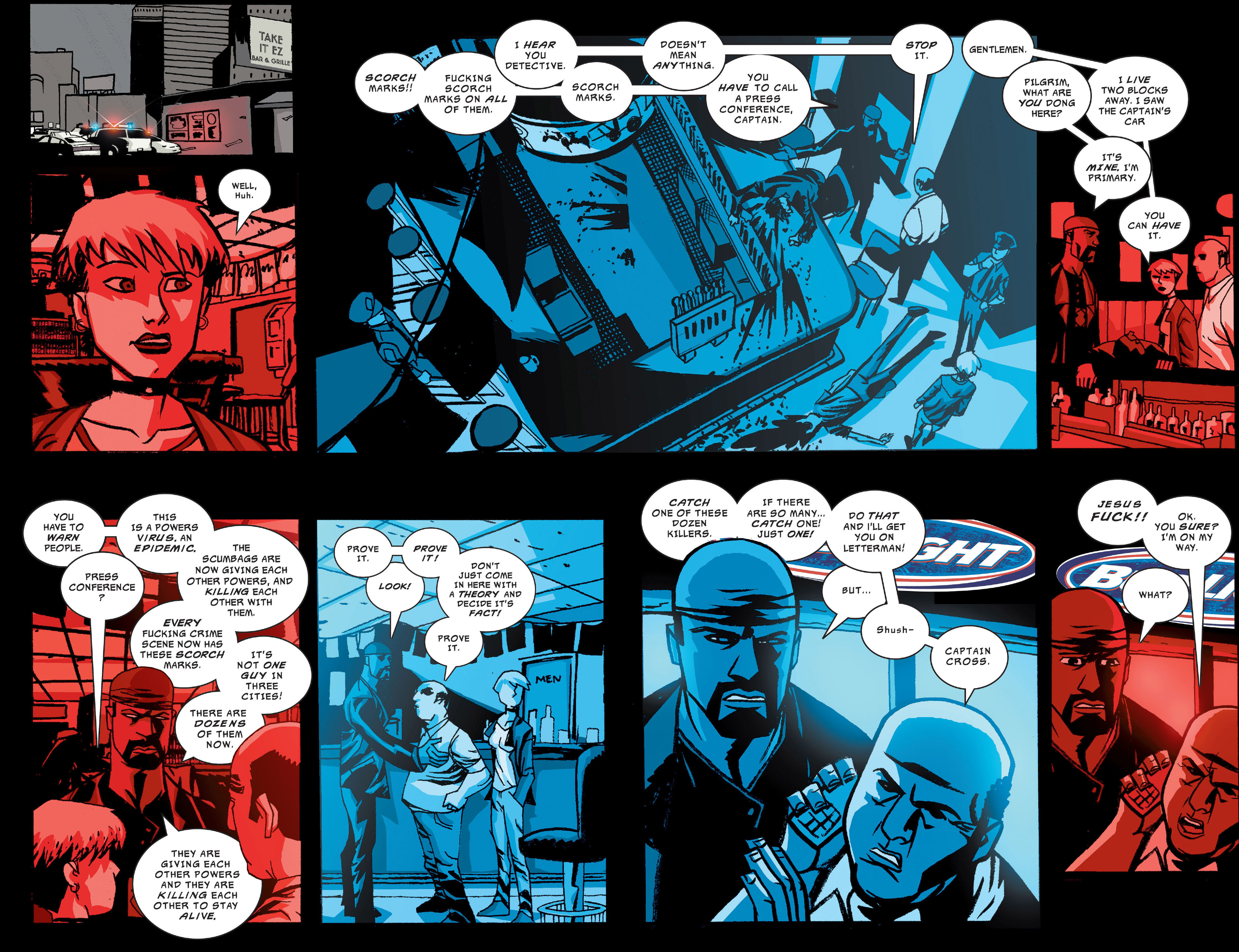 Read online Powers (2004) comic -  Issue #19 - 20