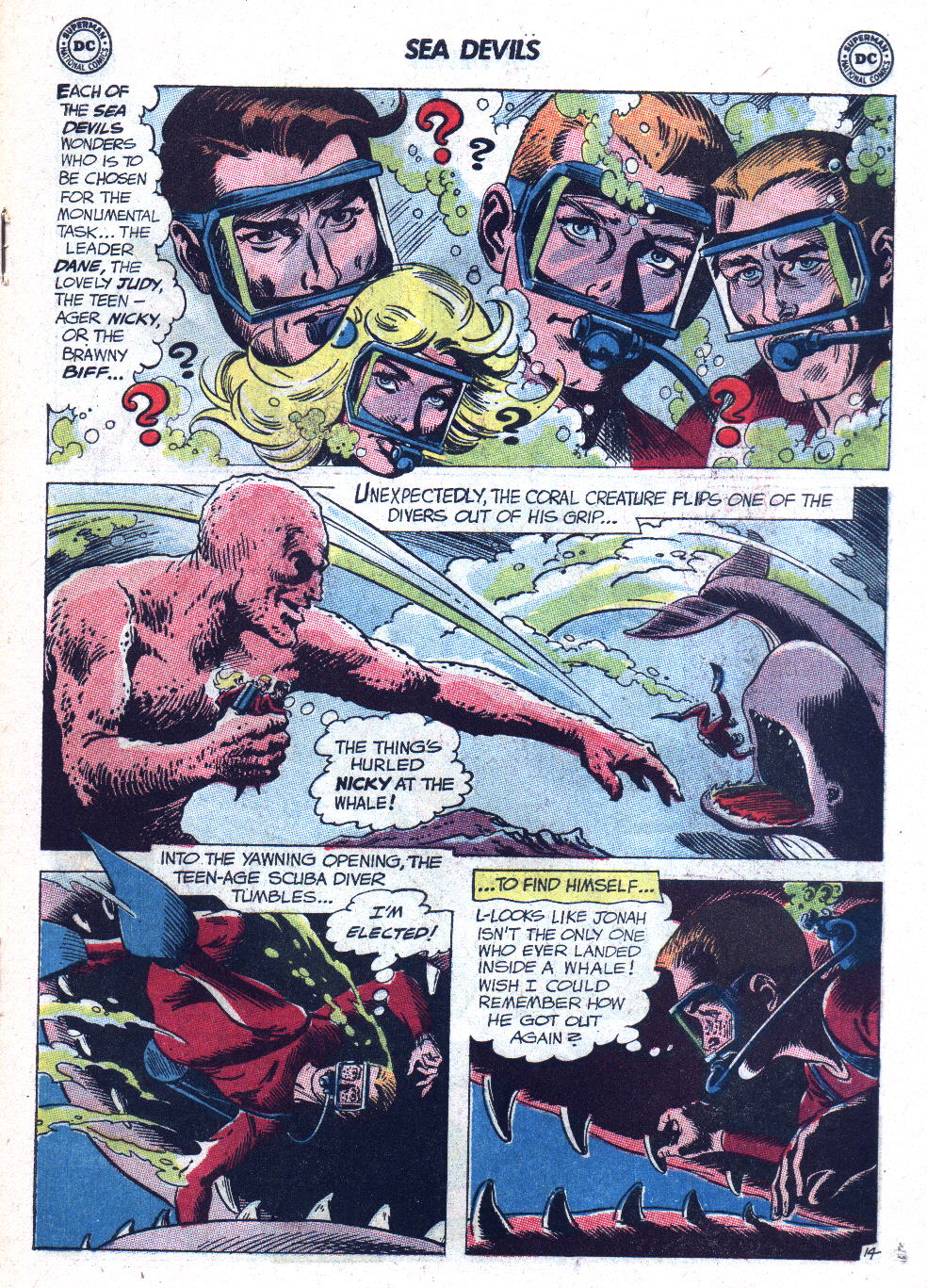 Read online Sea Devils comic -  Issue #9 - 20