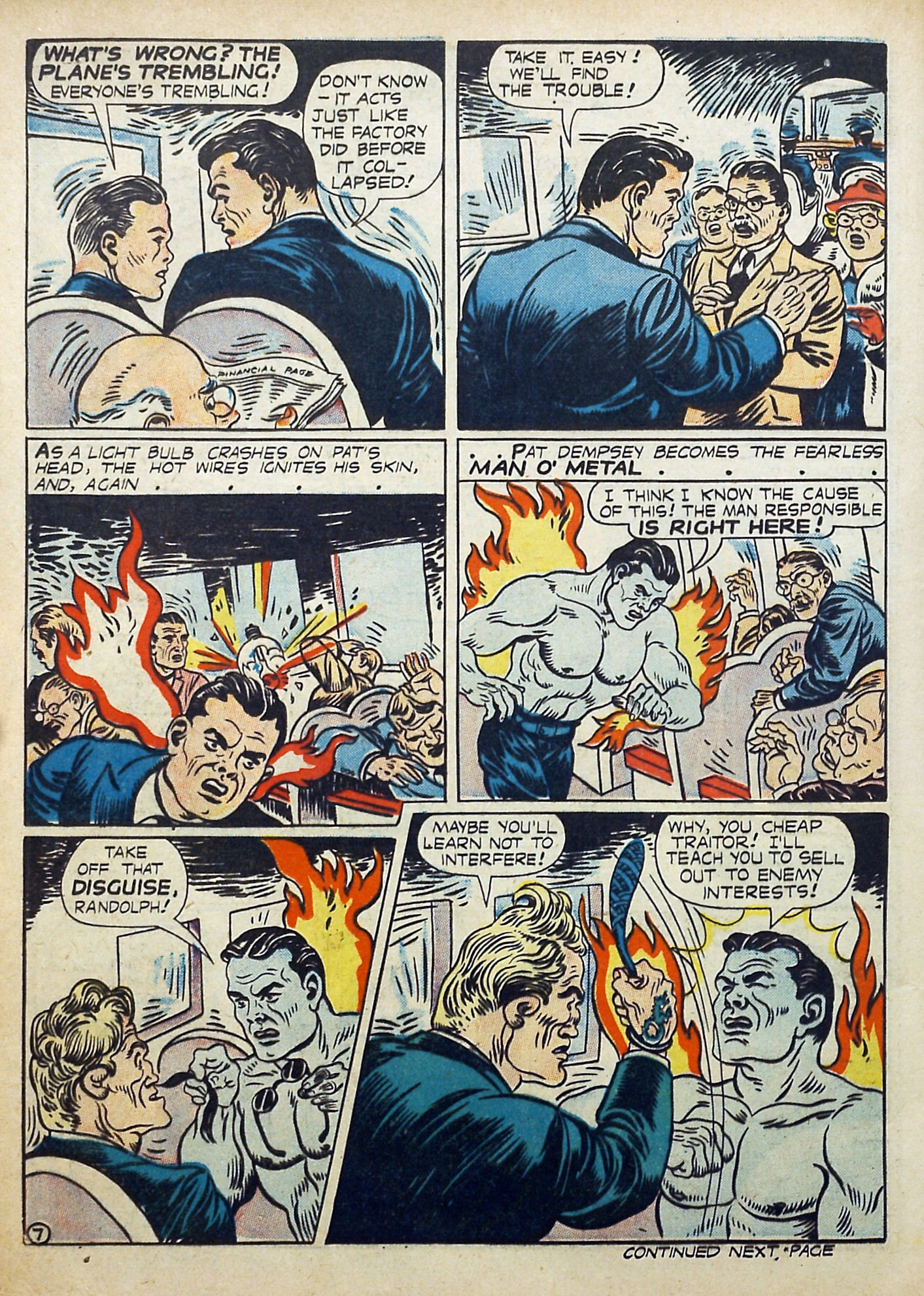 Read online Reg'lar Fellers Heroic Comics comic -  Issue #13 - 20