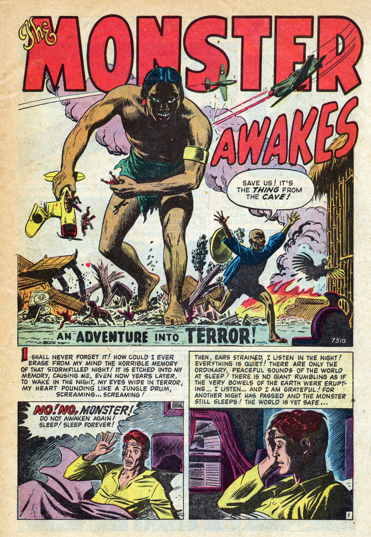 Read online Adventures into Terror comic -  Issue #1 - 3
