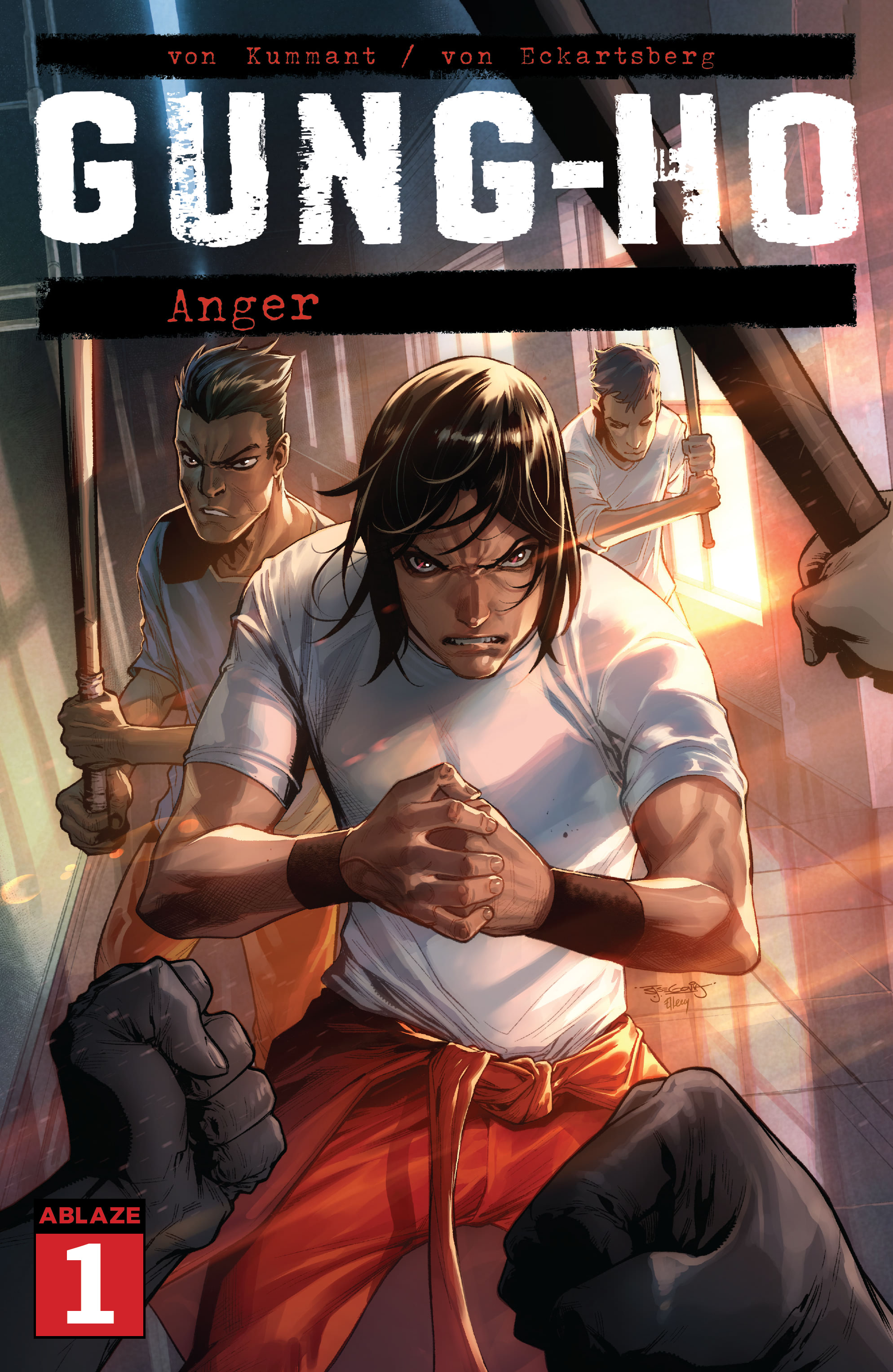 Read online Gung-Ho: Anger comic -  Issue #1 - 1