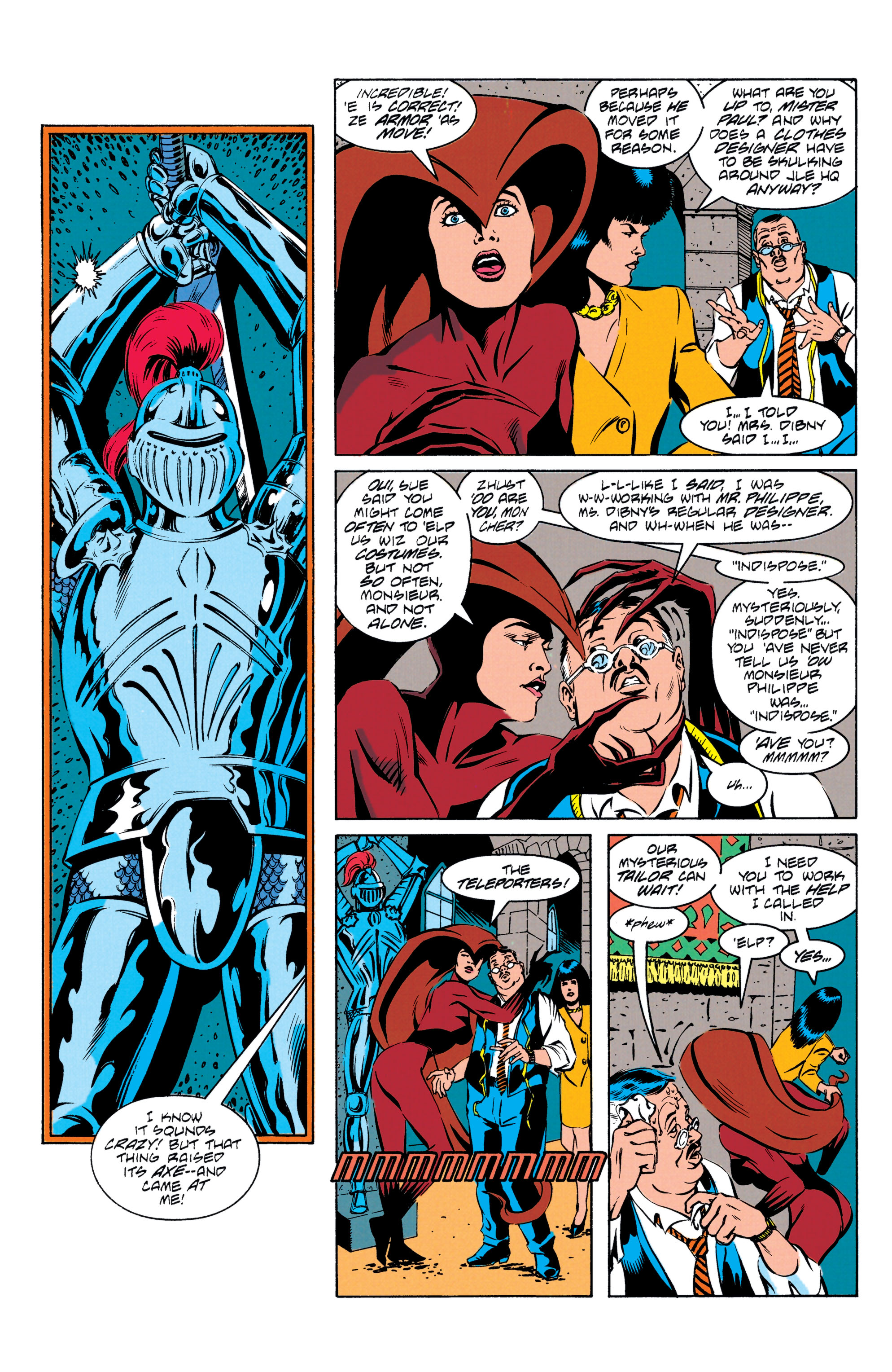 Read online Justice League Europe comic -  Issue #47 - 8