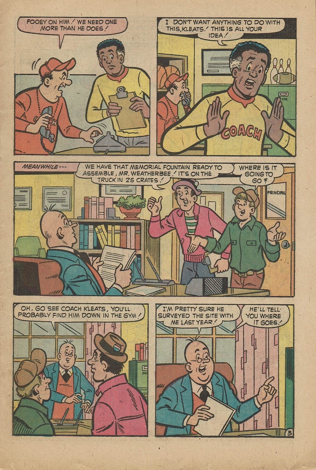 Read online Pep Comics comic -  Issue #296 - 15