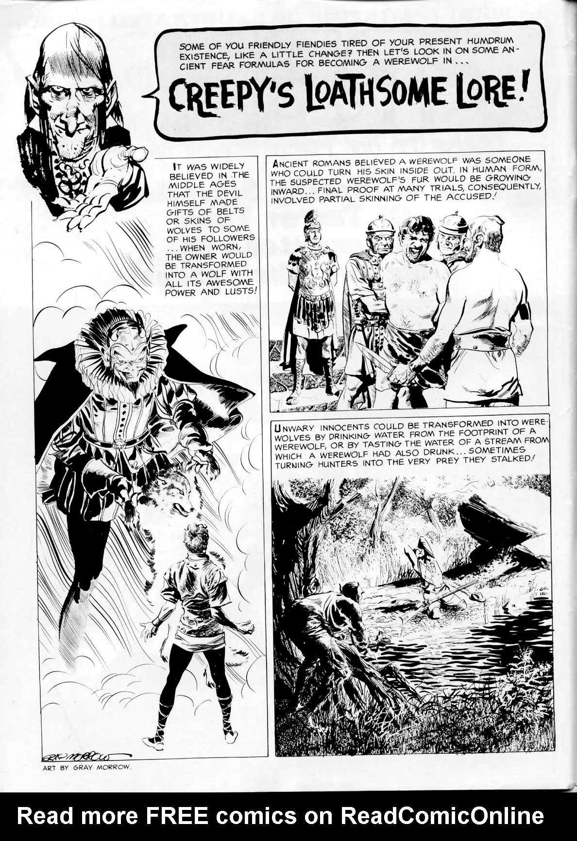 Creepy (1964) Issue #24 #24 - English 2