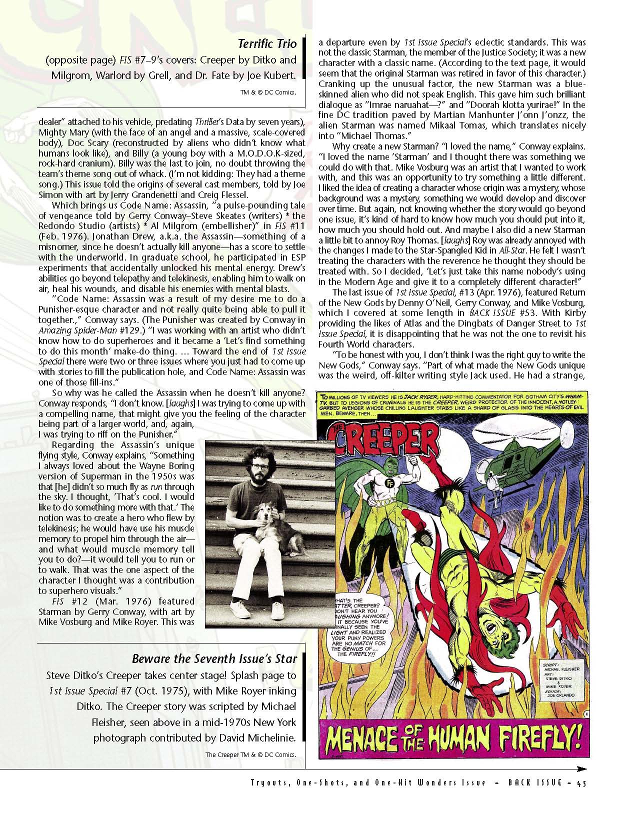 Read online Back Issue comic -  Issue #71 - 47