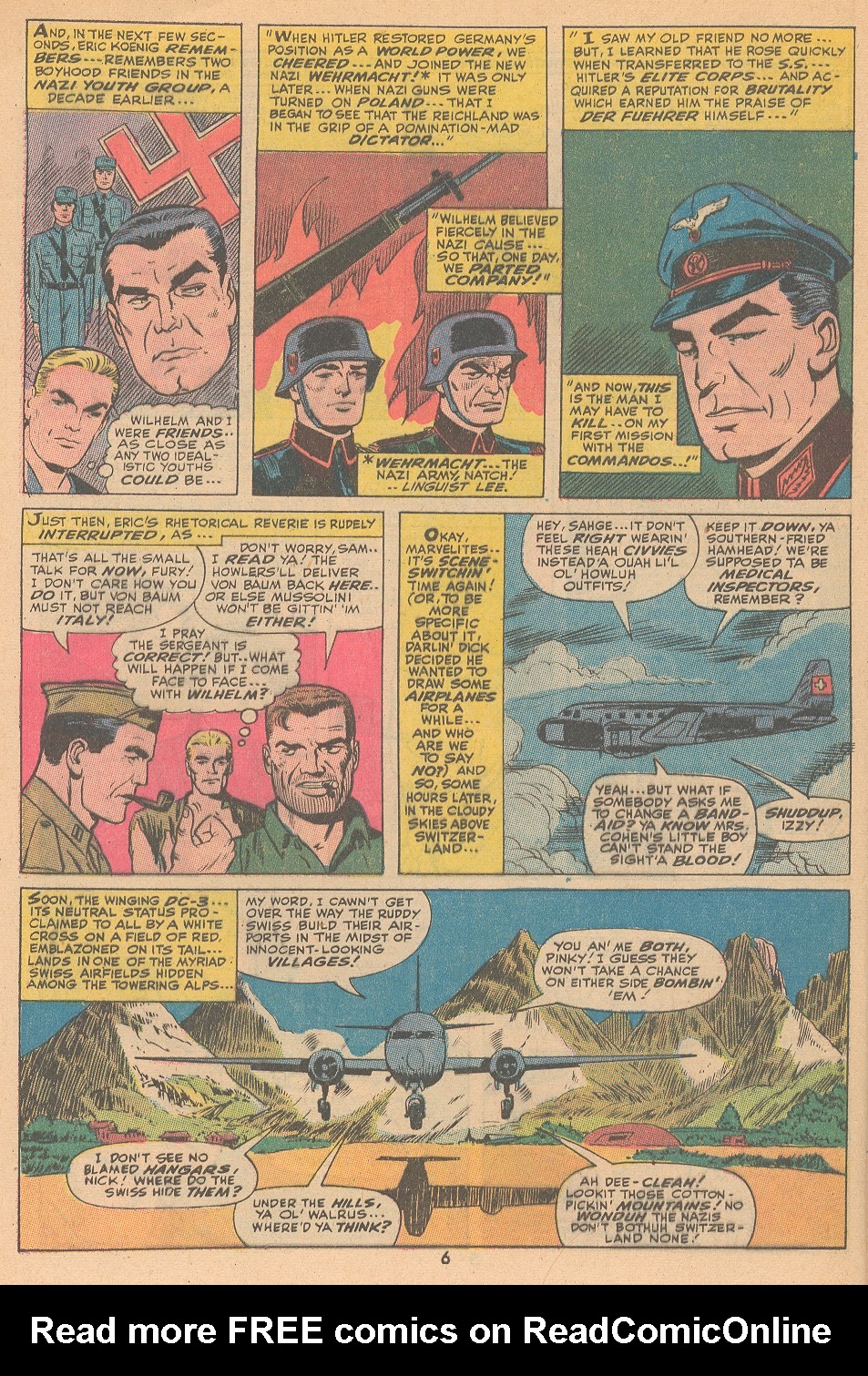 Read online Sgt. Fury comic -  Issue #105 - 8