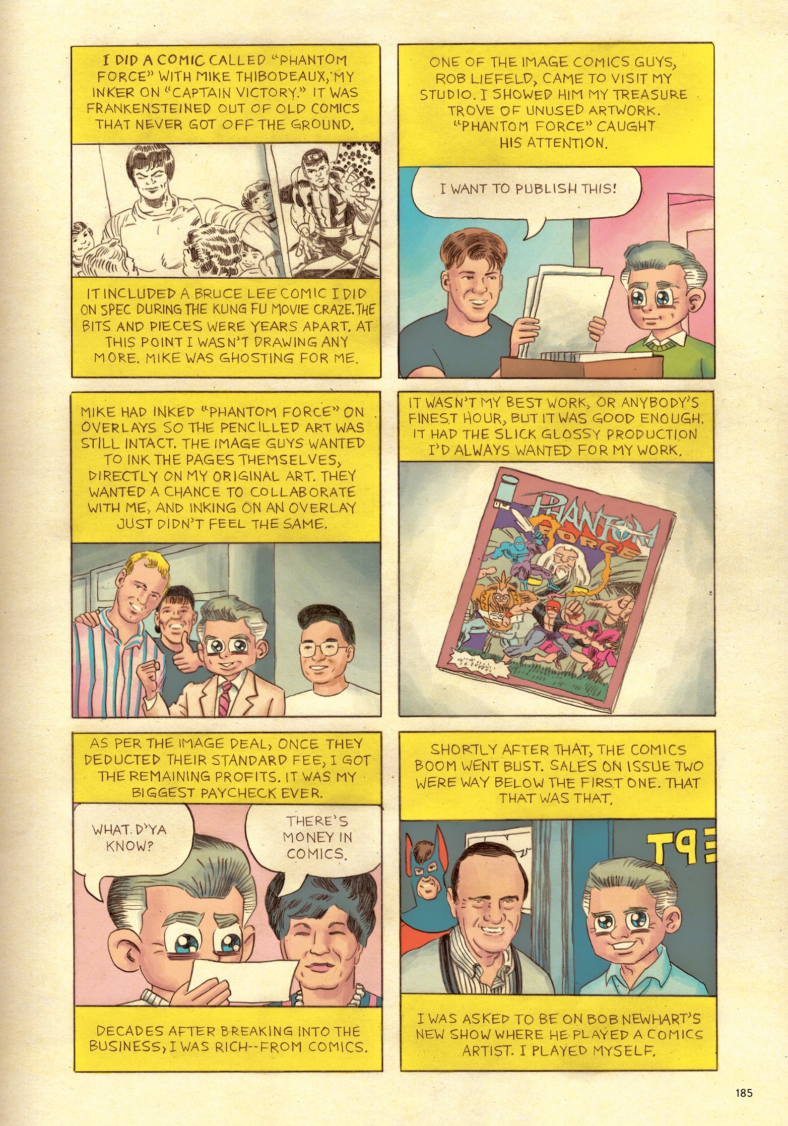 Read online Jack Kirby: The Epic Life of the King of Comics comic -  Issue # TPB (Part 2) - 93