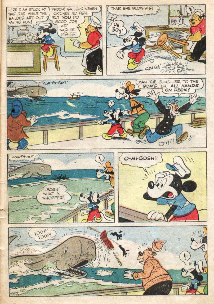 Read online Walt Disney's Comics and Stories comic -  Issue #125 - 39