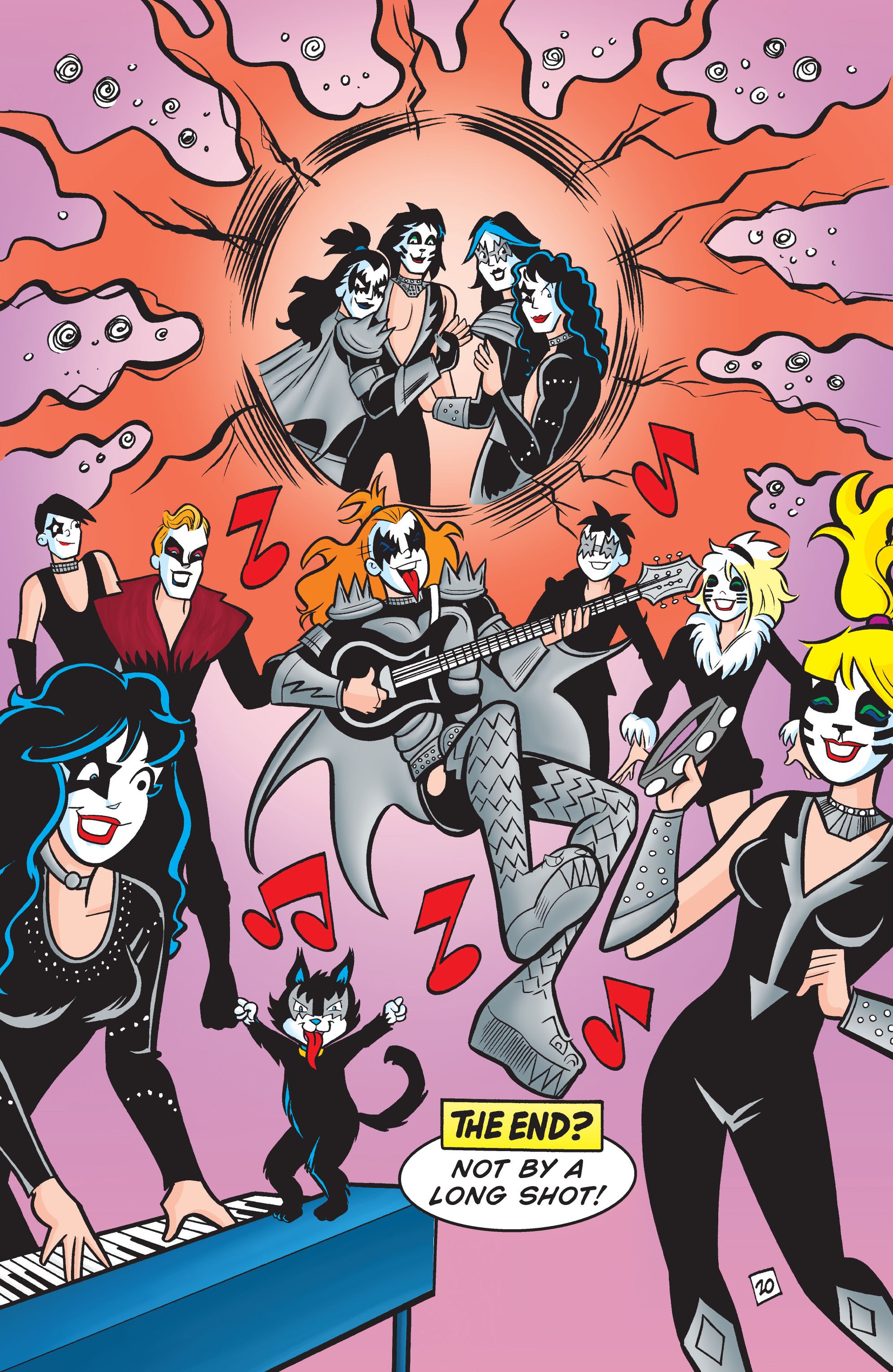 Read online Archie Meets KISS: Collector's Edition comic -  Issue # TPB (Part 1) - 96