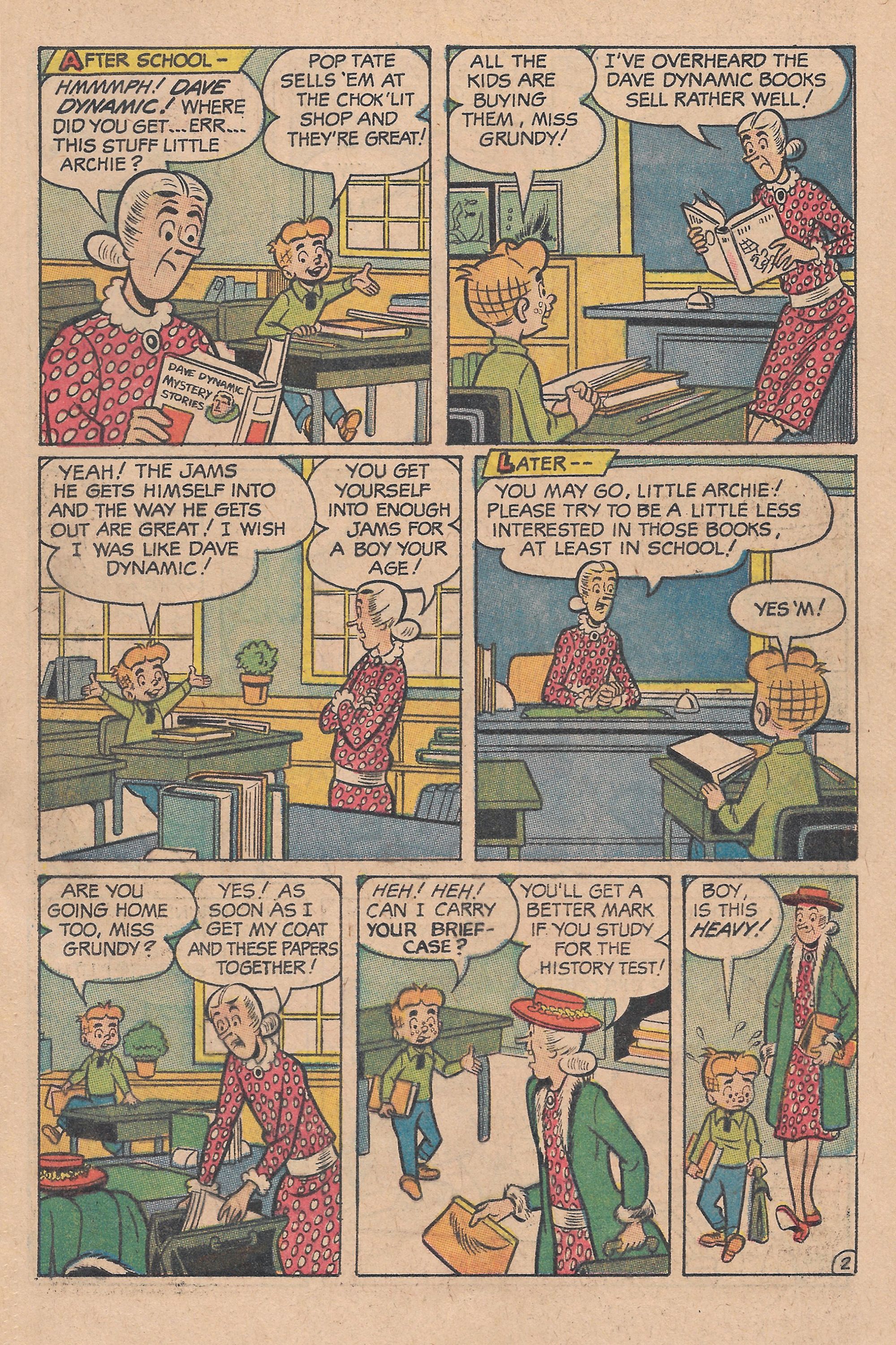 Read online The Adventures of Little Archie comic -  Issue #48 - 57