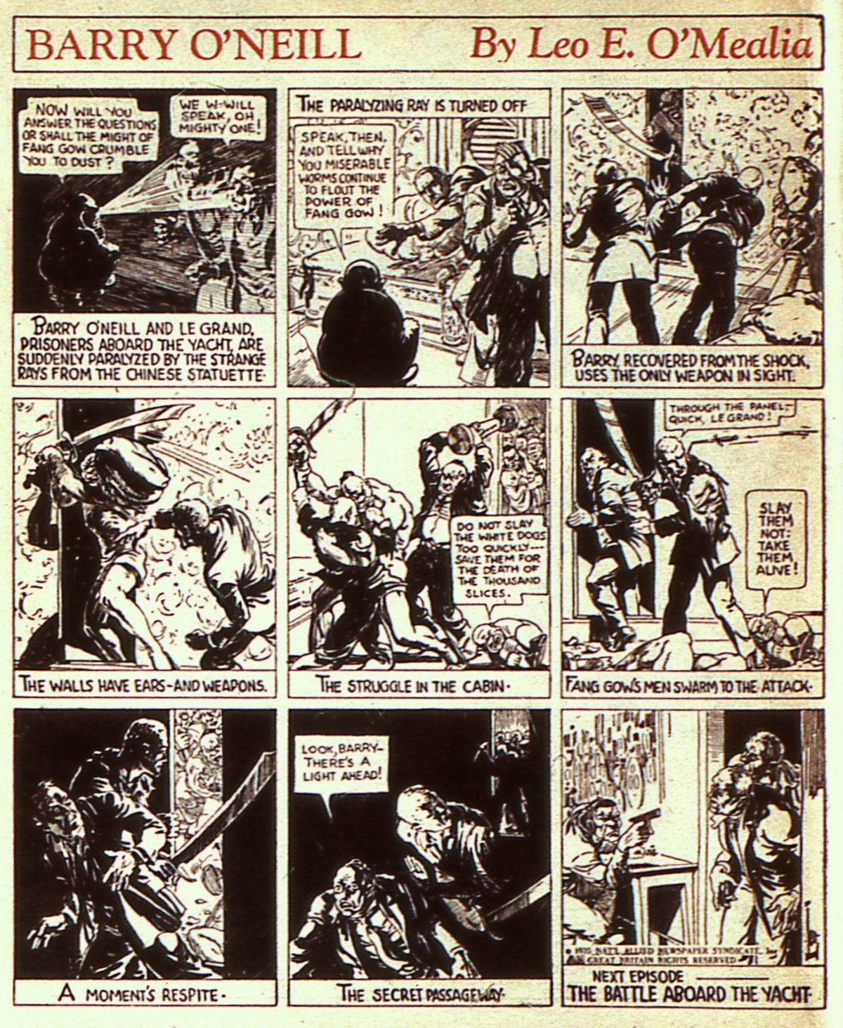 Read online More Fun Comics comic -  Issue #8 - 22