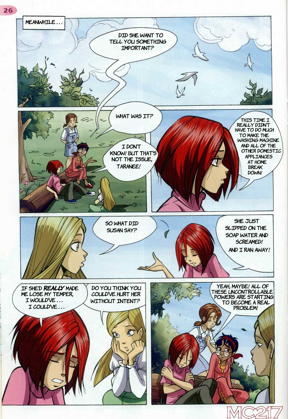Read online W.i.t.c.h. comic -  Issue #52 - 21