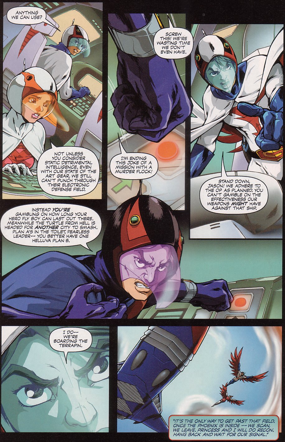 Battle of the Planets Issue #2 #4 - English 8