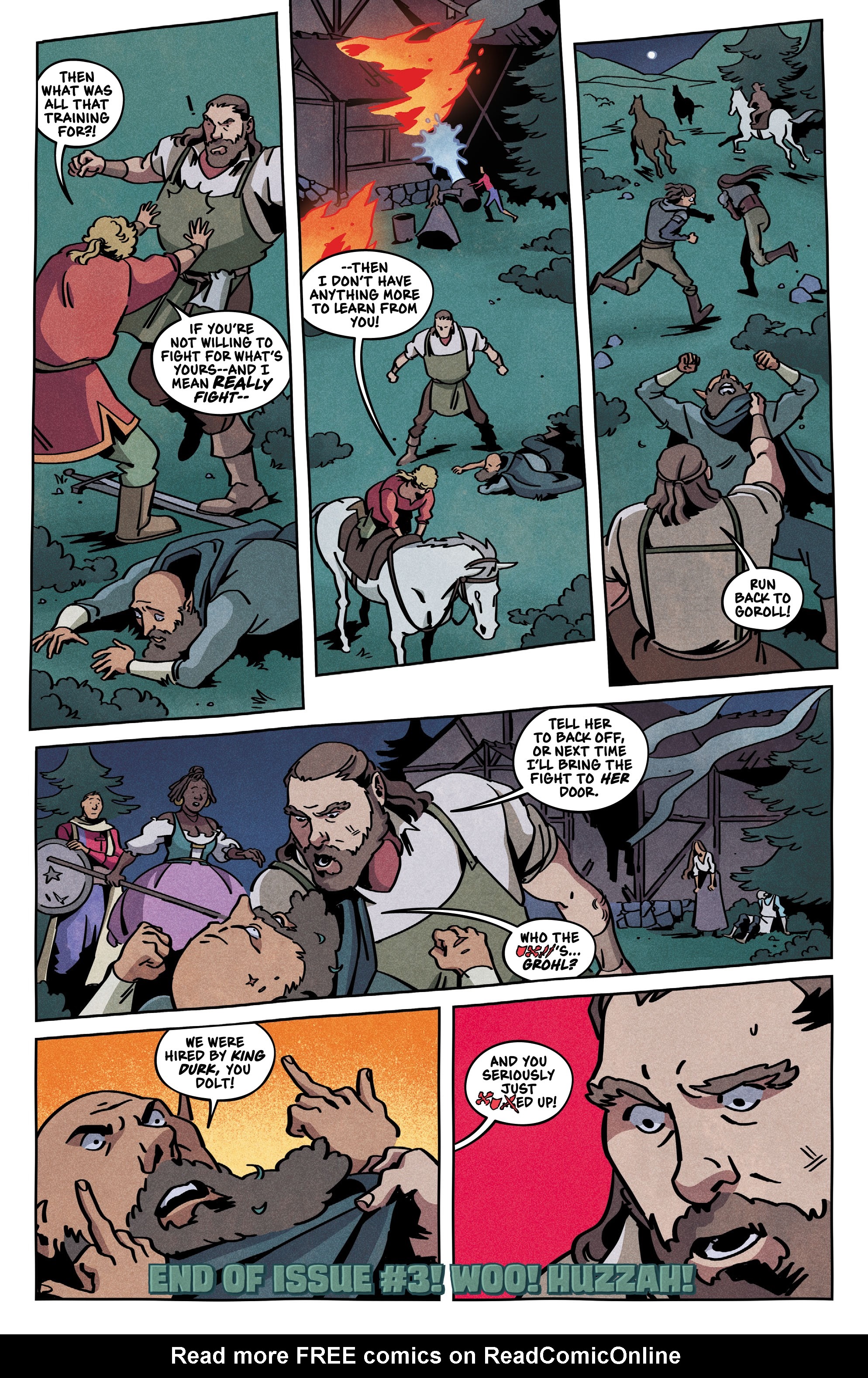 Read online Quests Aside comic -  Issue #3 - 24