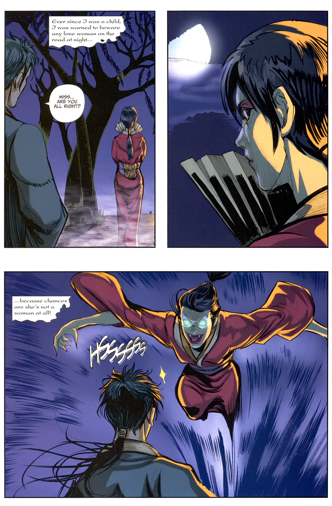 Read online Ninja Scroll comic -  Issue #12 - 9