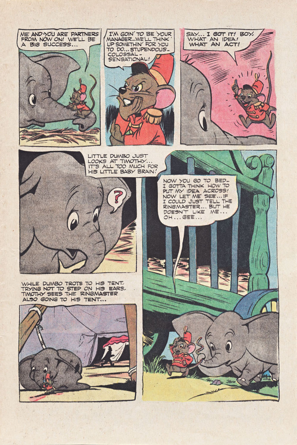Read online Walt Disney Showcase (1970) comic -  Issue #12 - 9