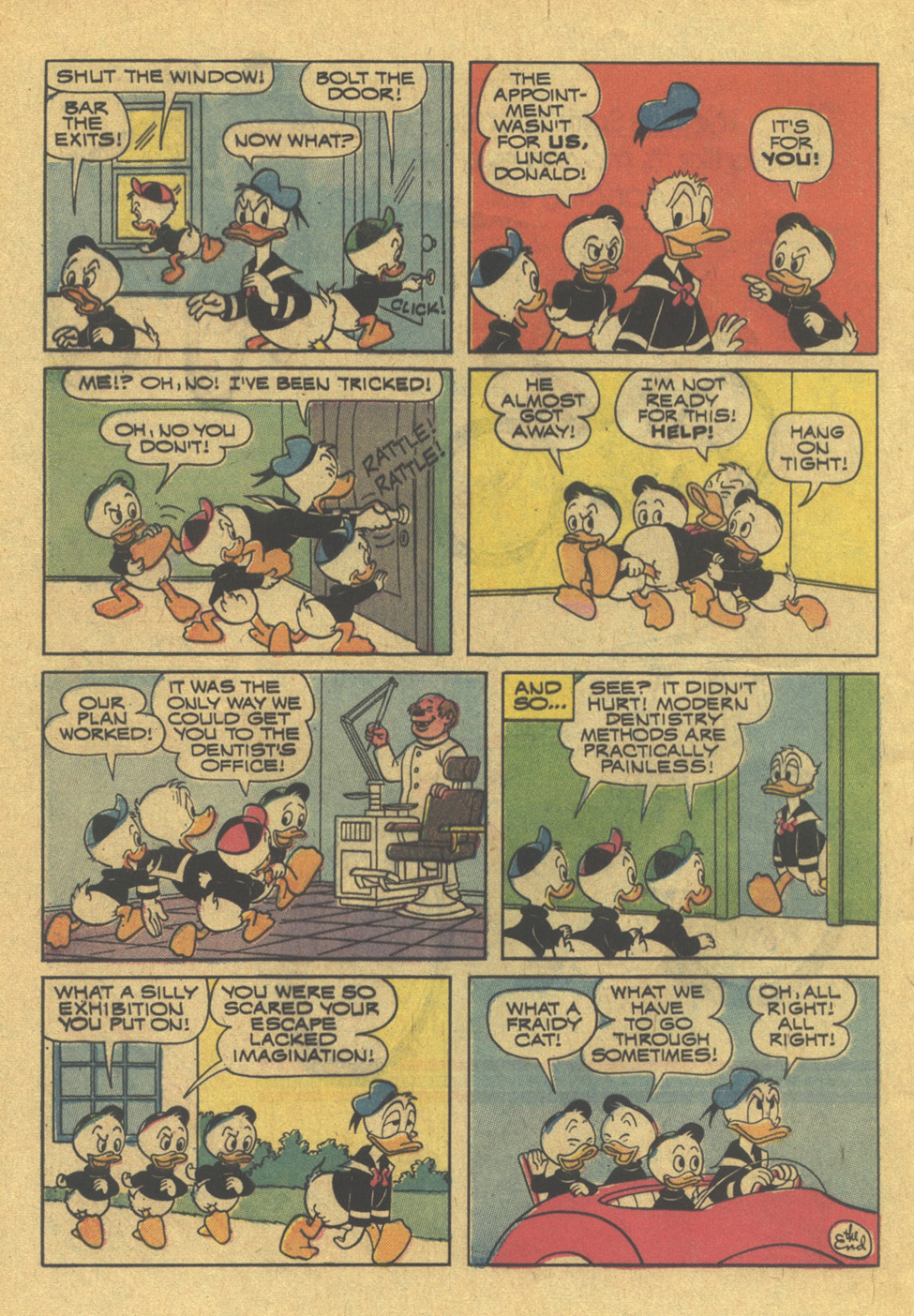 Read online Walt Disney's Donald Duck (1952) comic -  Issue #151 - 24