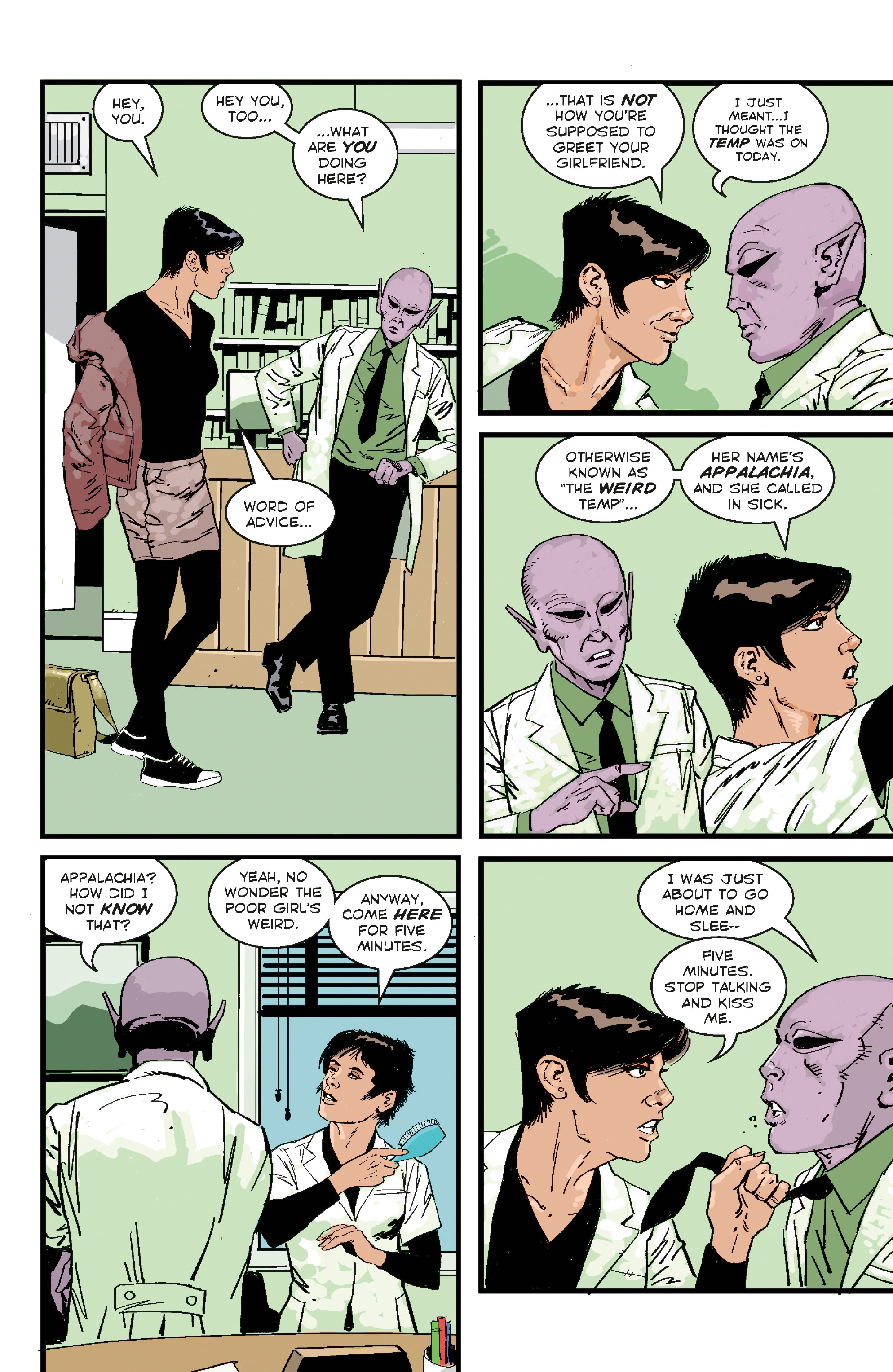 Read online Resident Alien: The Book of Love comic -  Issue #3 - 18