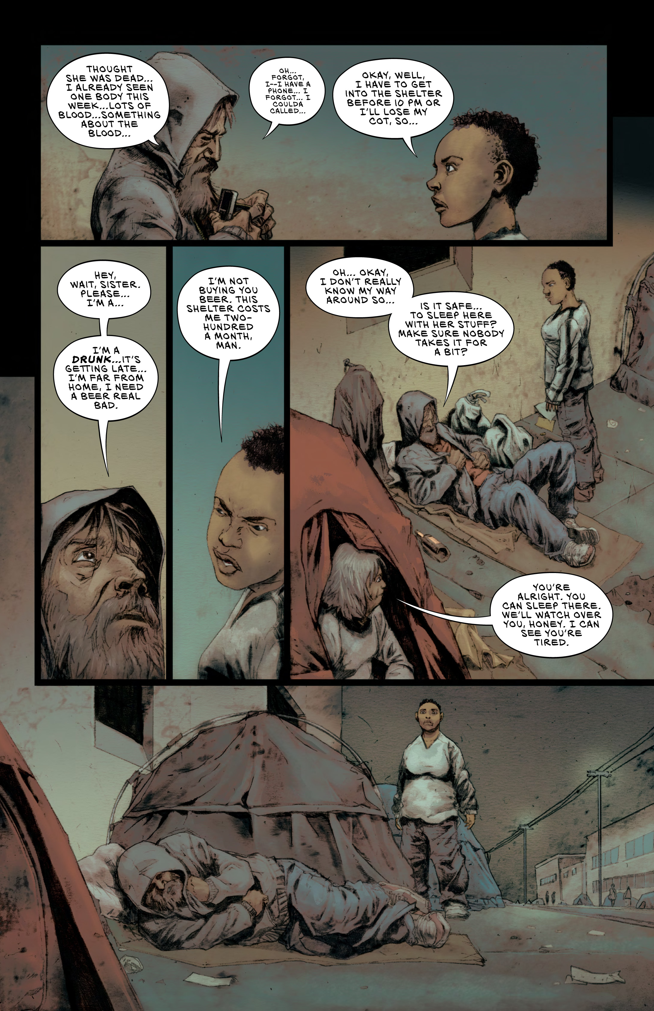 Read online Goodnight Paradise comic -  Issue # _TPB (Part 1) - 45