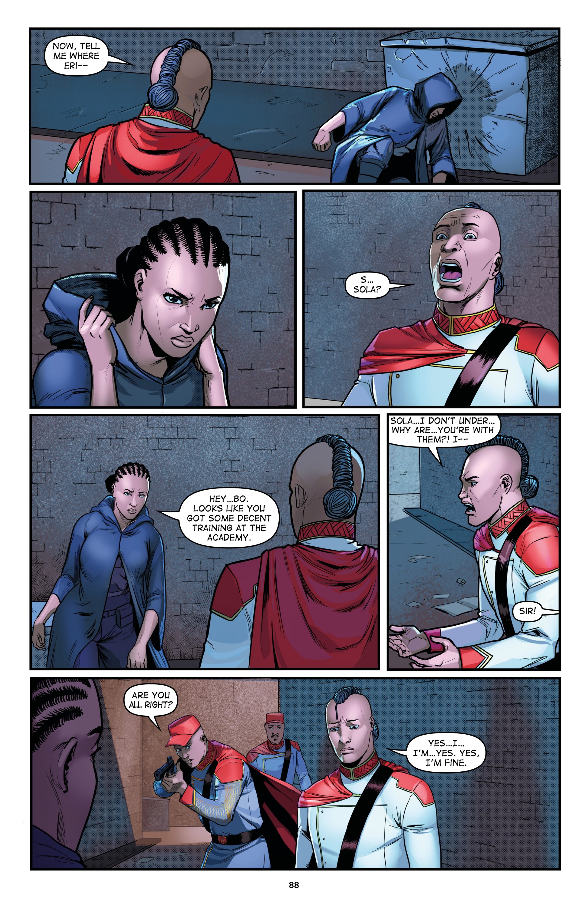Read online WindMaker comic -  Issue # TPB 1 - 90