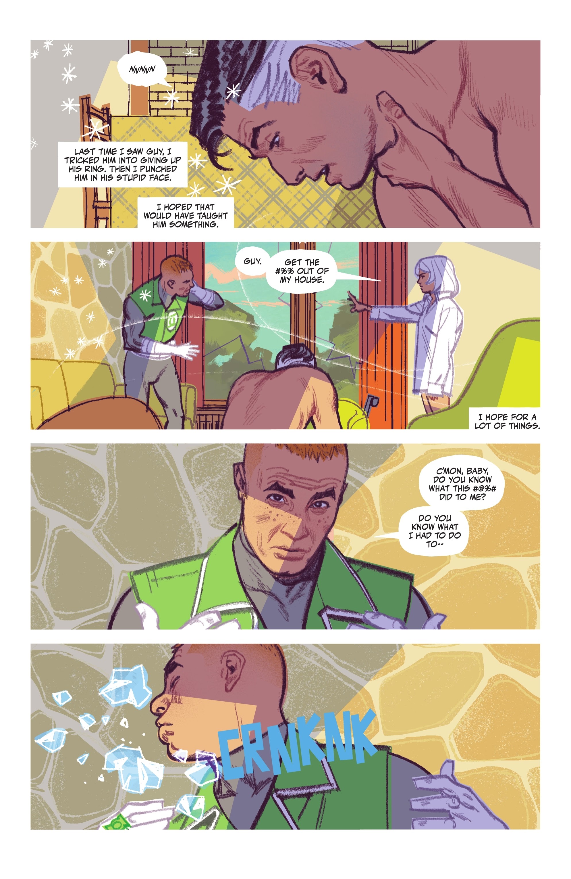 Read online The Human Target comic -  Issue #6 - 17