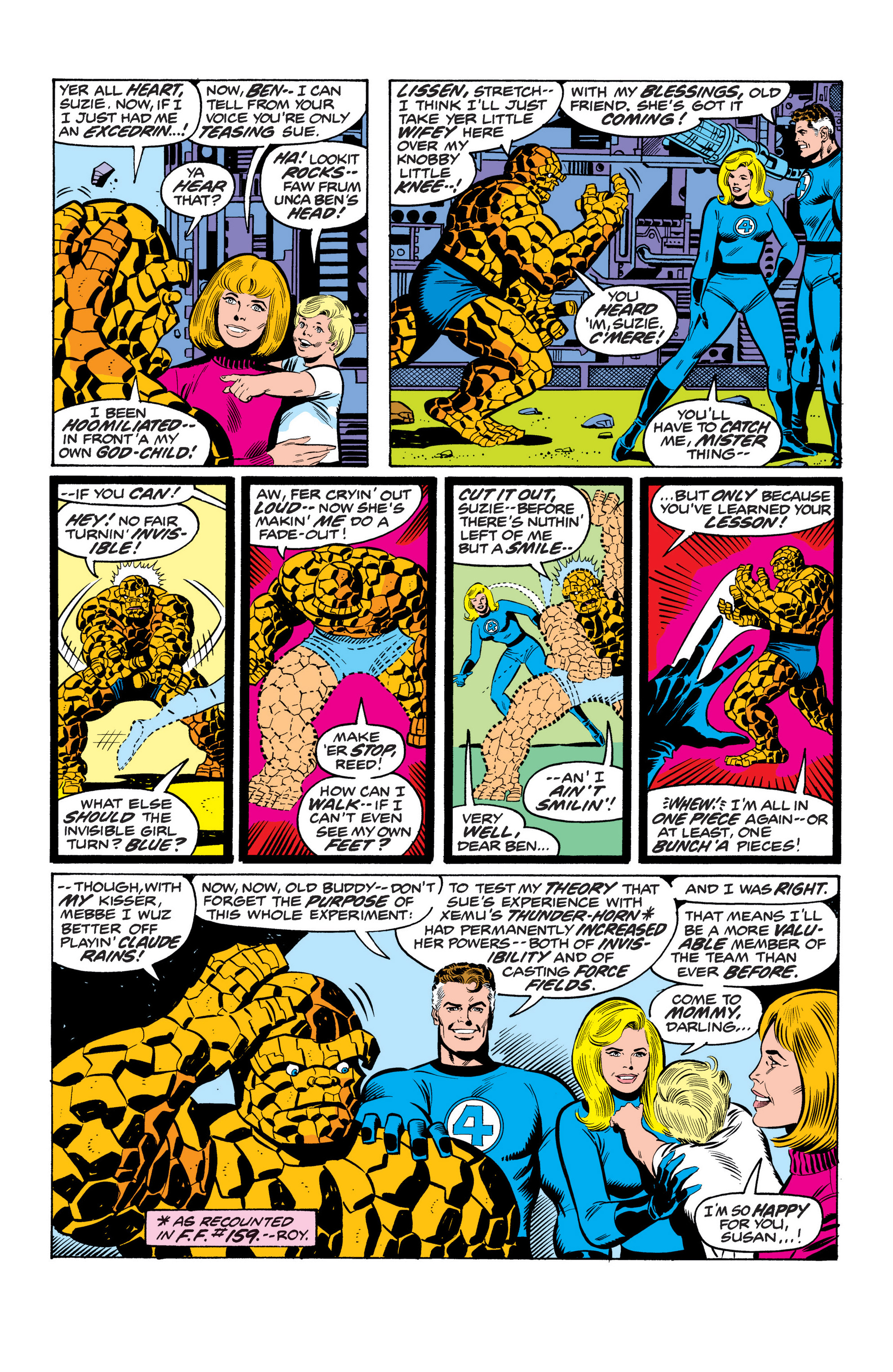 Read online Marvel Masterworks: The Fantastic Four comic -  Issue # TPB 16 (Part 1) - 10