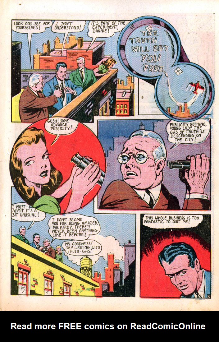 Read online The Blue Beetle comic -  Issue #27 - 5
