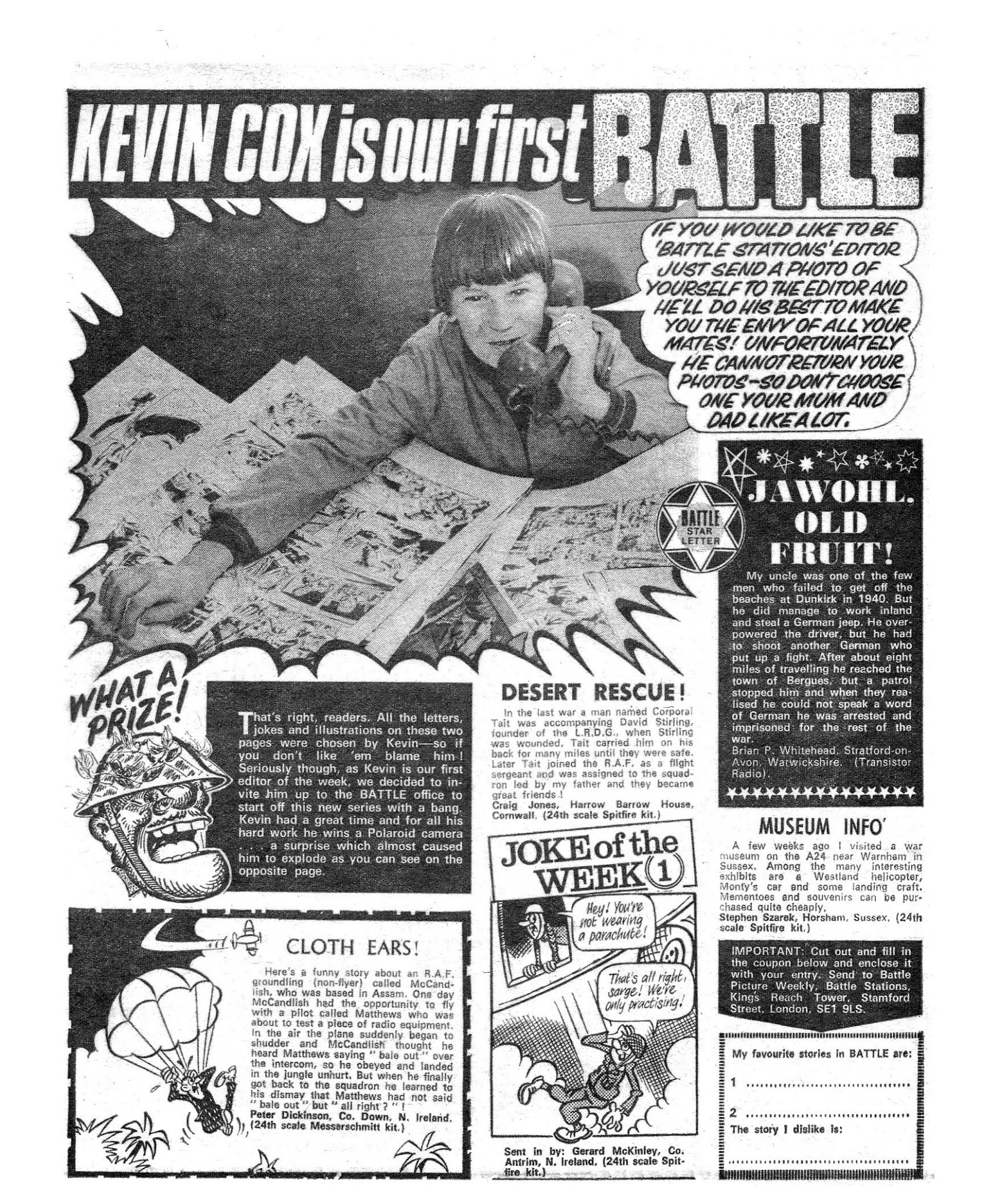 Read online Battle Picture Weekly comic -  Issue #77 - 8