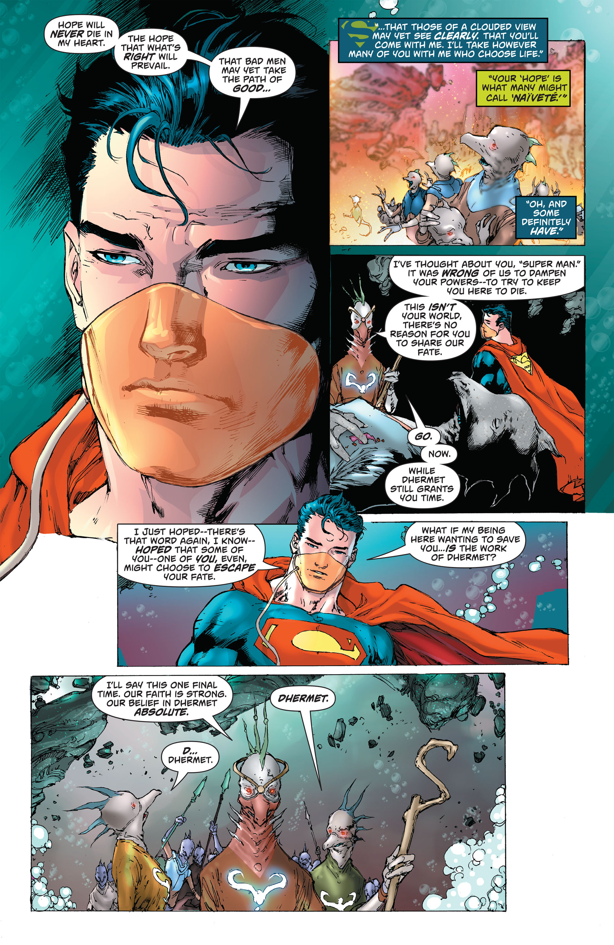 Read online Superman: Rebirth Deluxe Edition comic -  Issue # TPB 4 (Part 2) - 3