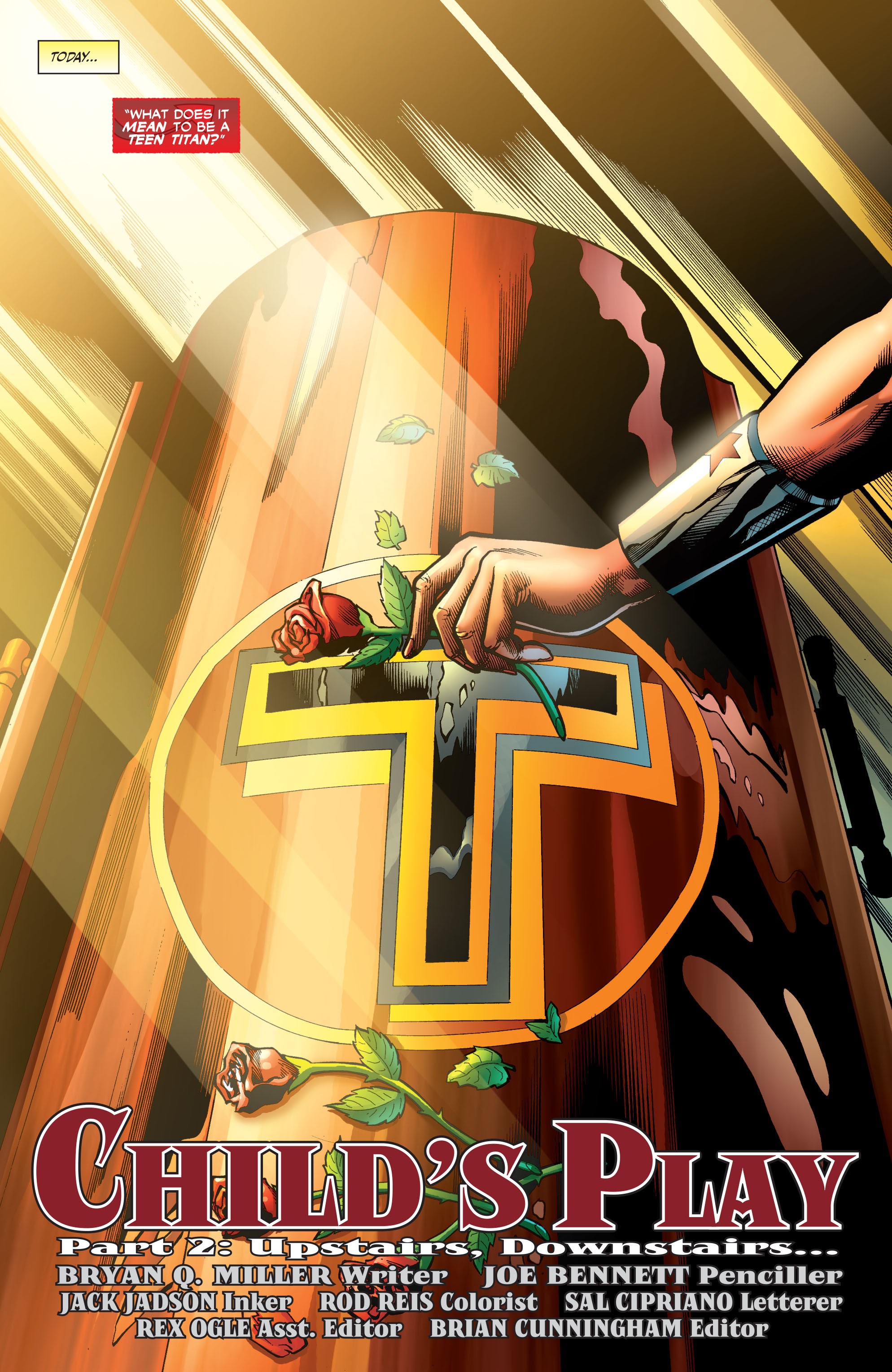 Read online Teen Titans (2003) comic -  Issue #73 - 2